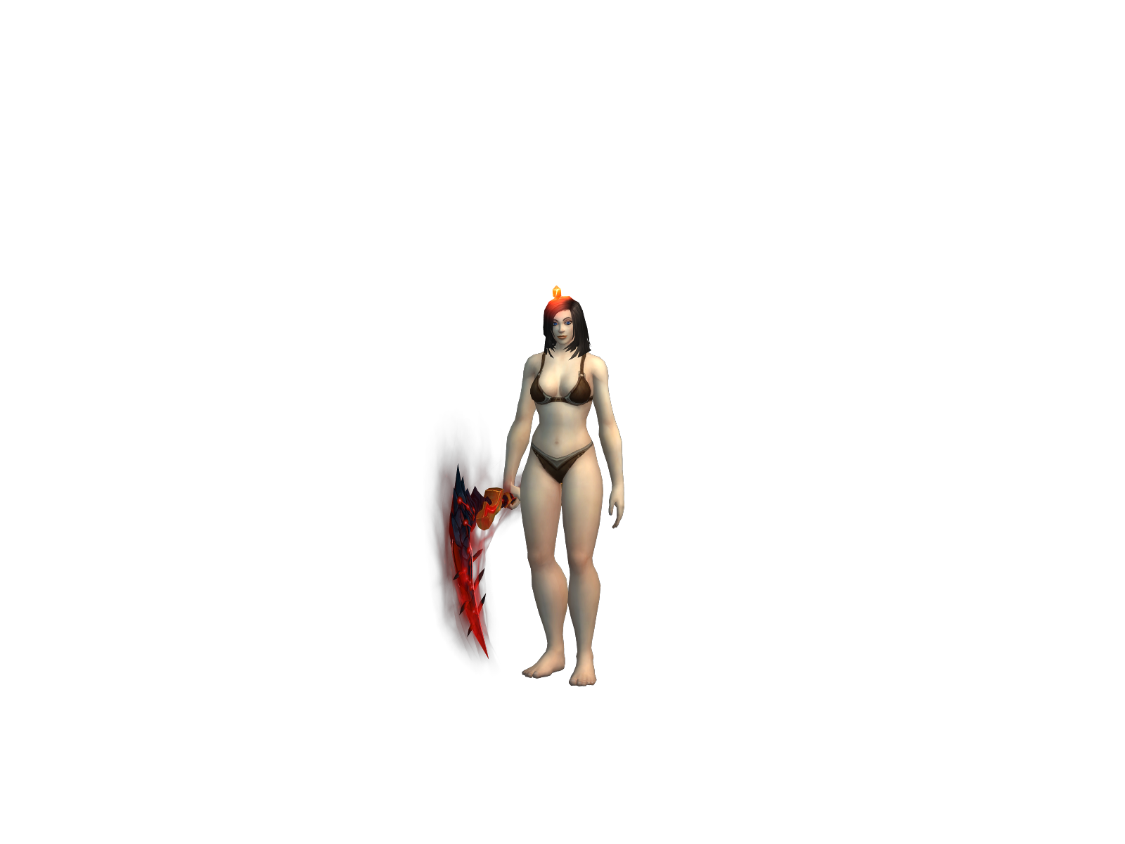 Healpalt 3D character render