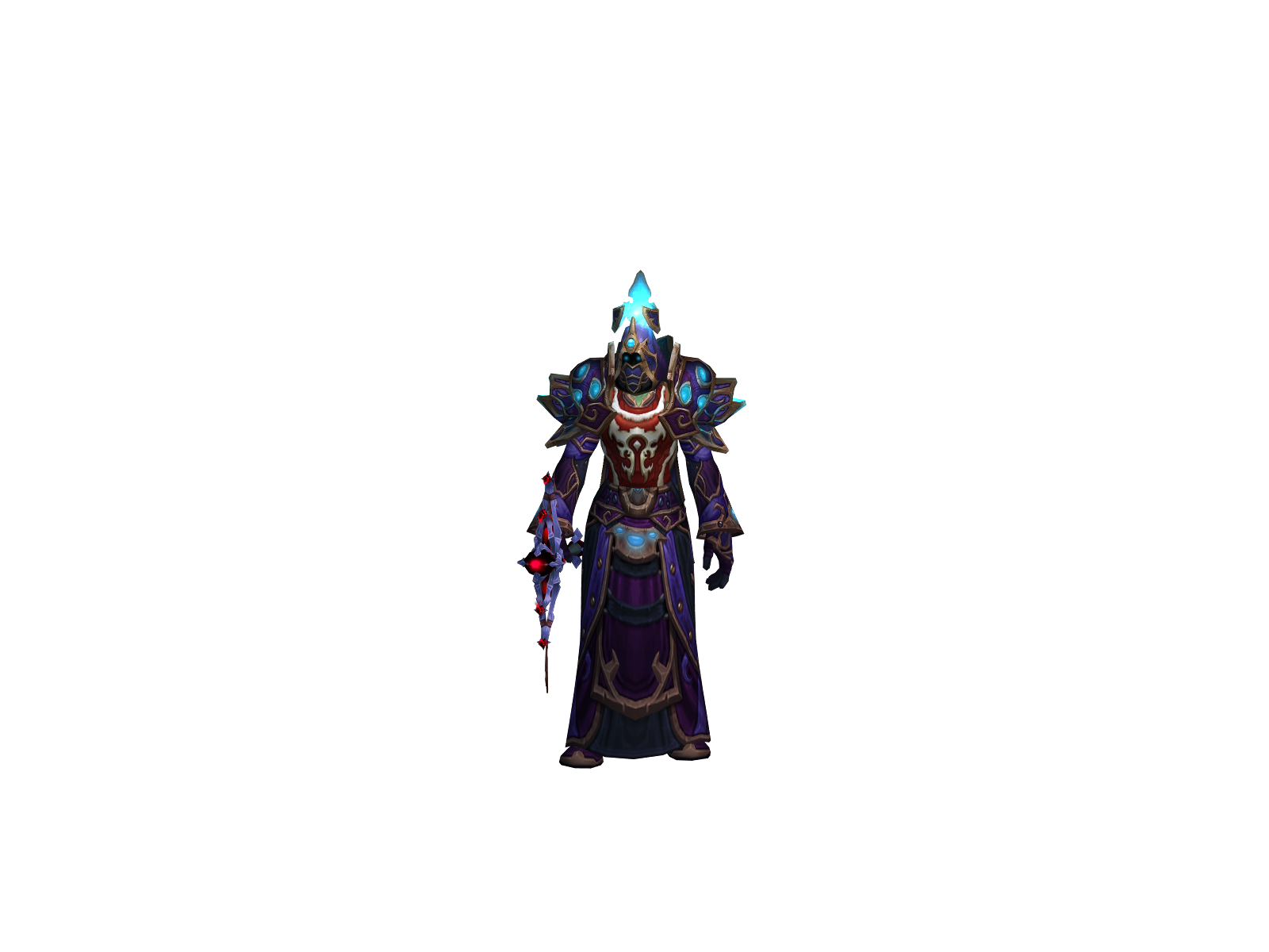 Neuronzmagee 3D character render