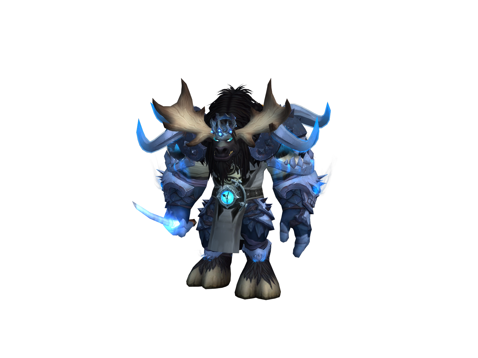 Fantasma 3D character render