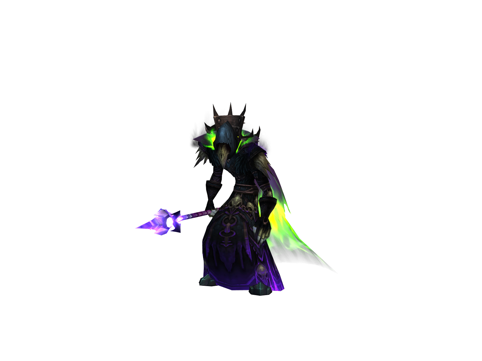 Techmon 3D character render