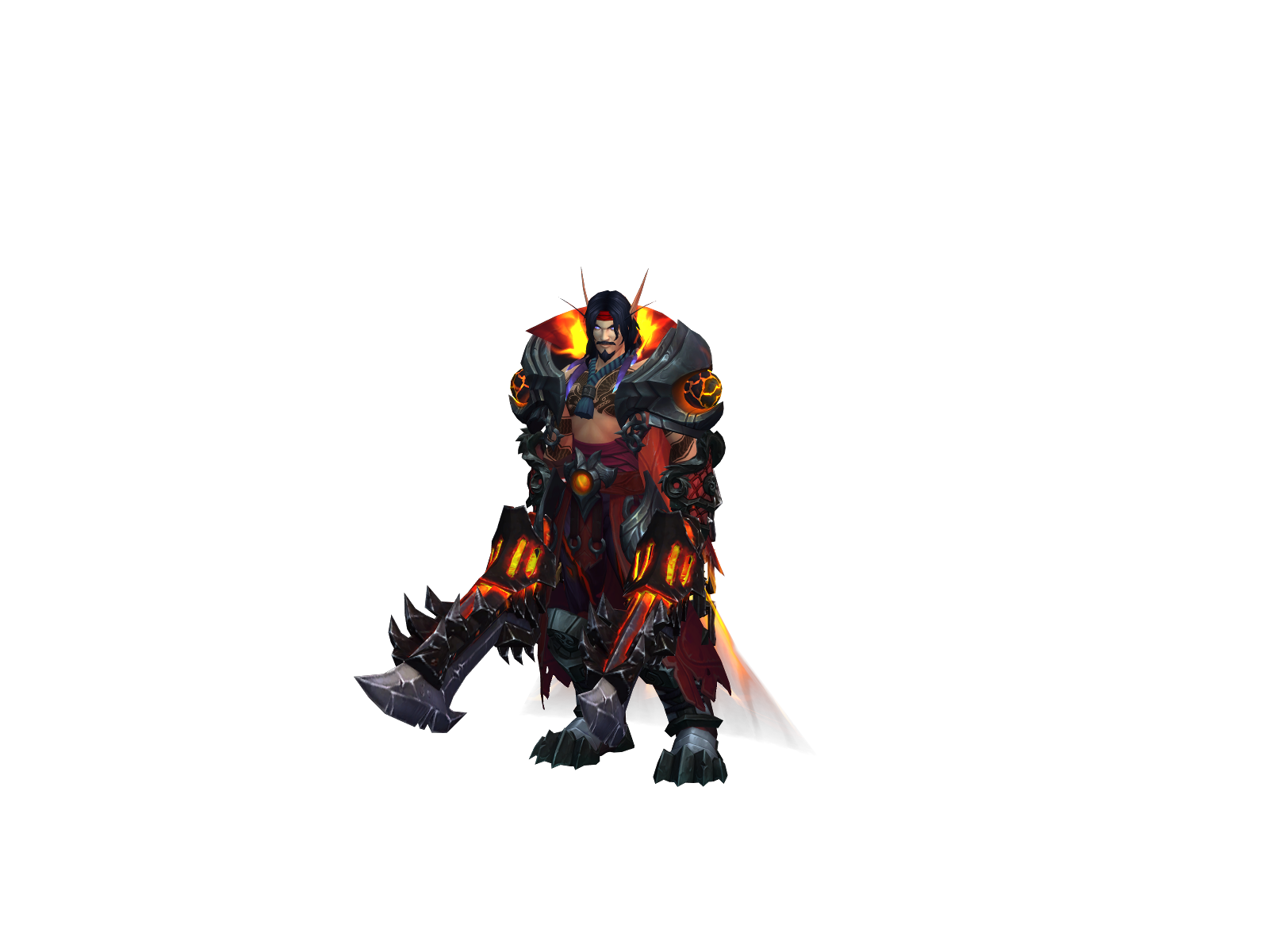 Adamahs 3D character render