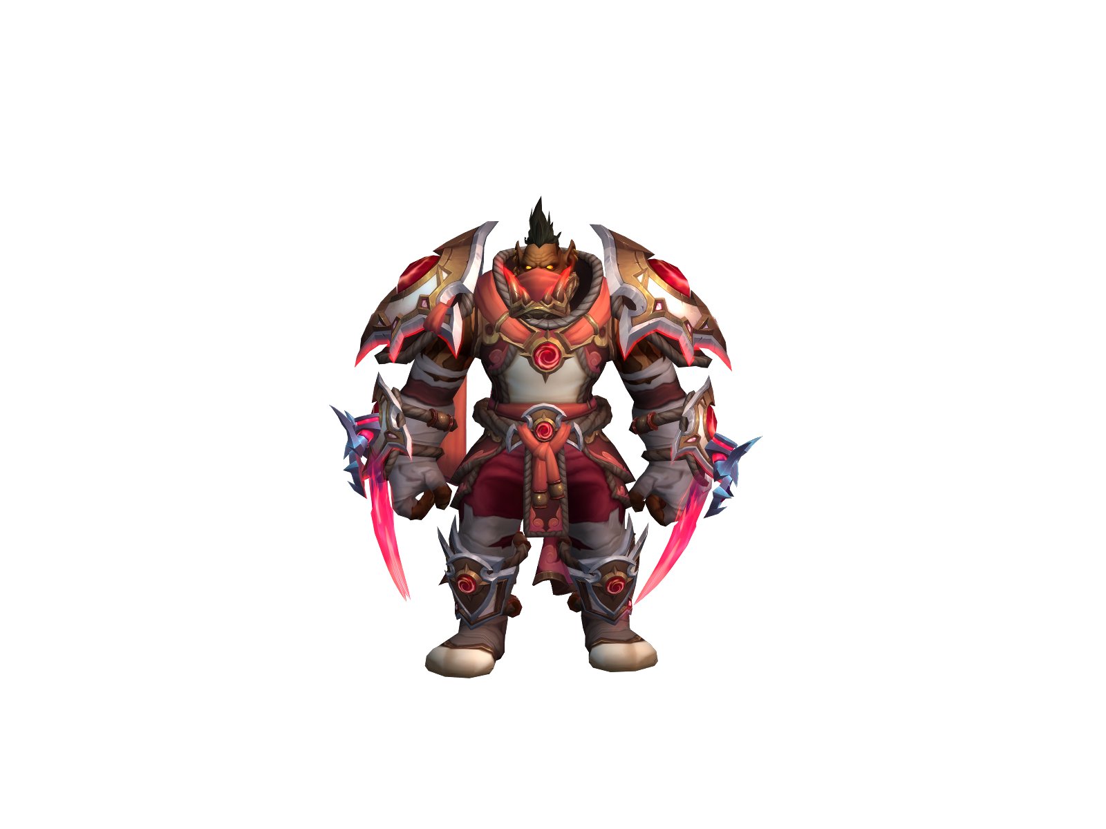 Ryzèn 3D character render