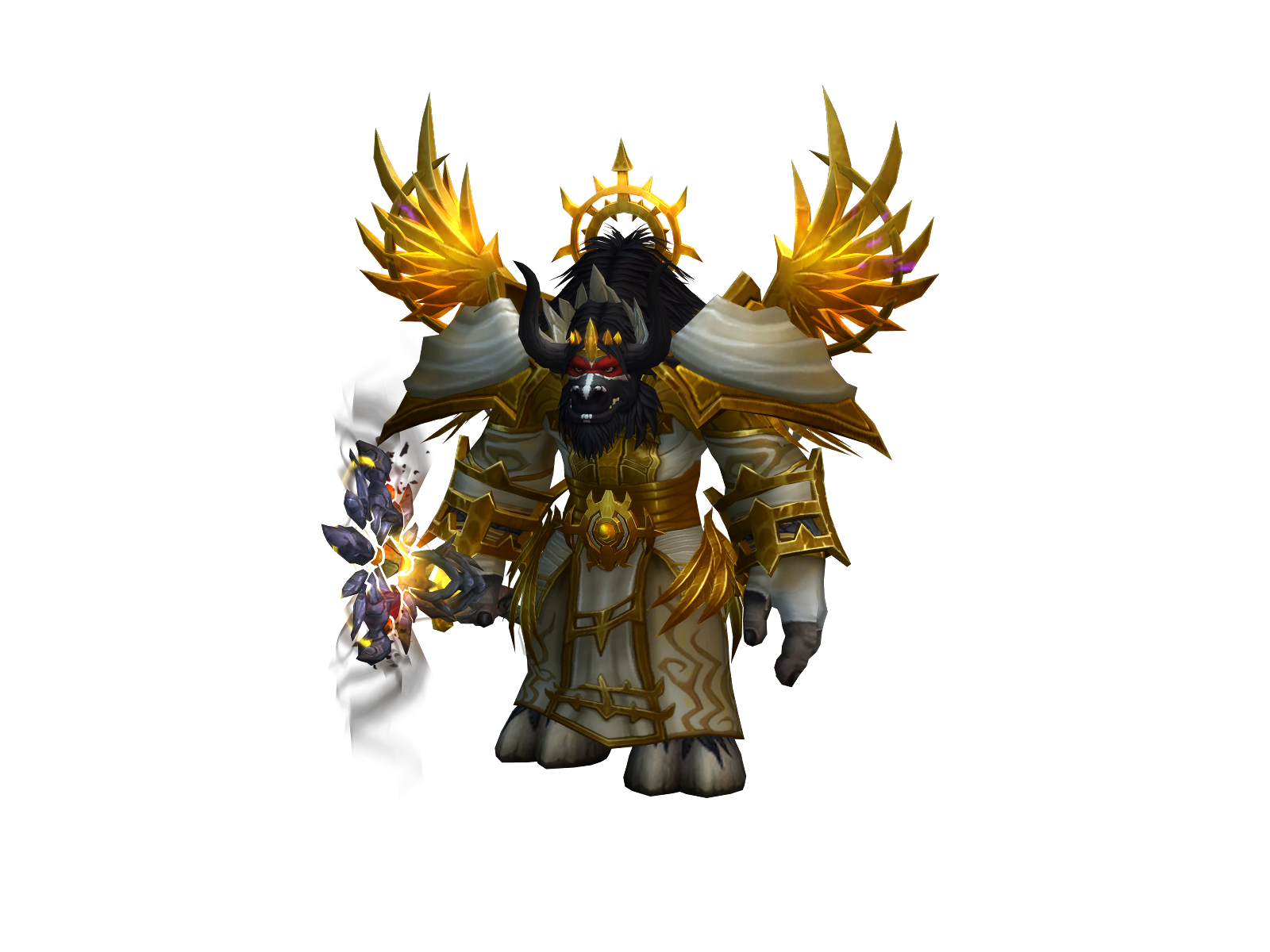 Sacramentun 3D character render