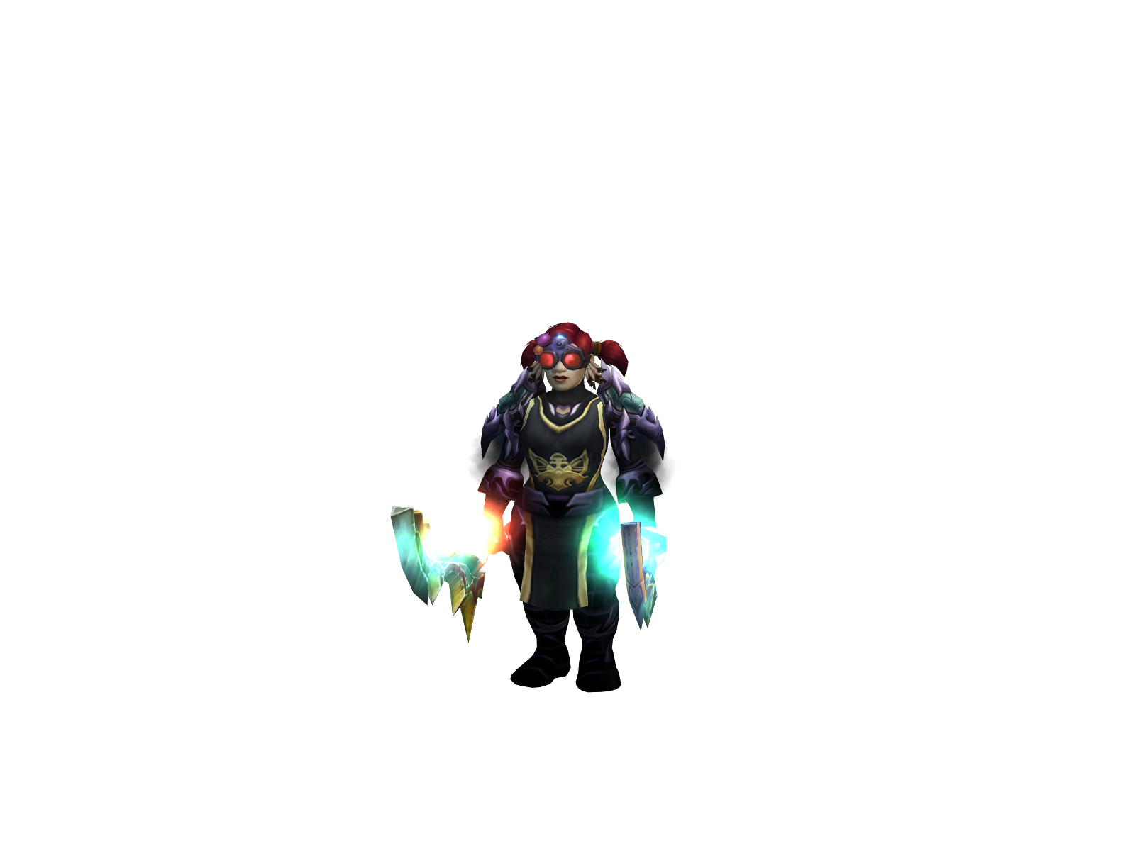 Genxsis 3D character render