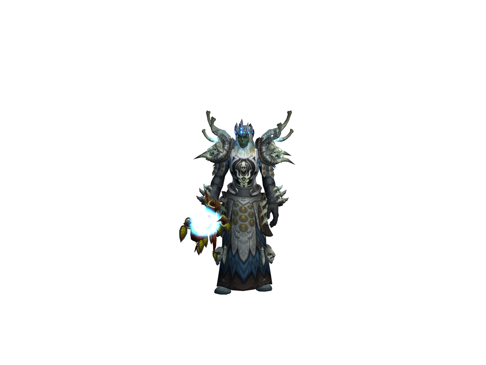 Pichepounder 3D character render