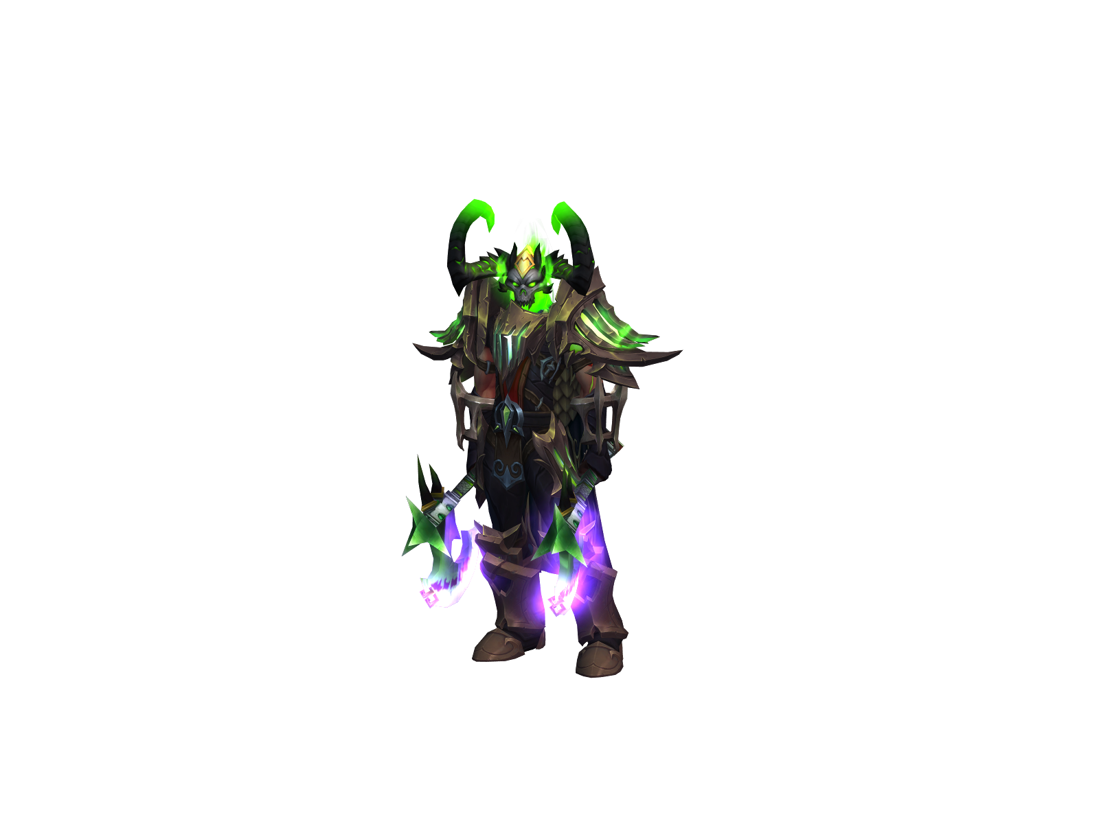 Iwaxmygoat 3D character render