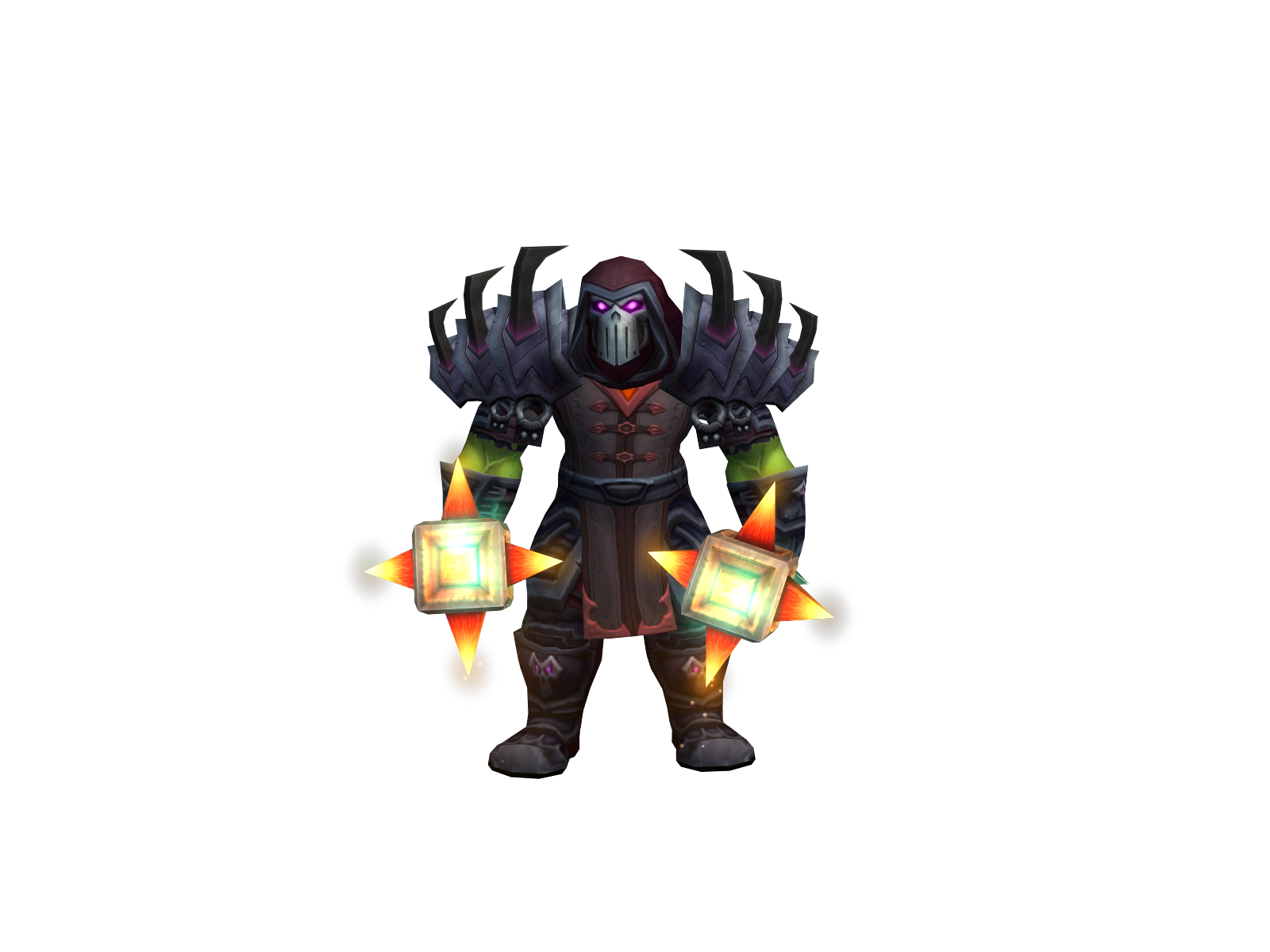 Fentleantony 3D character render