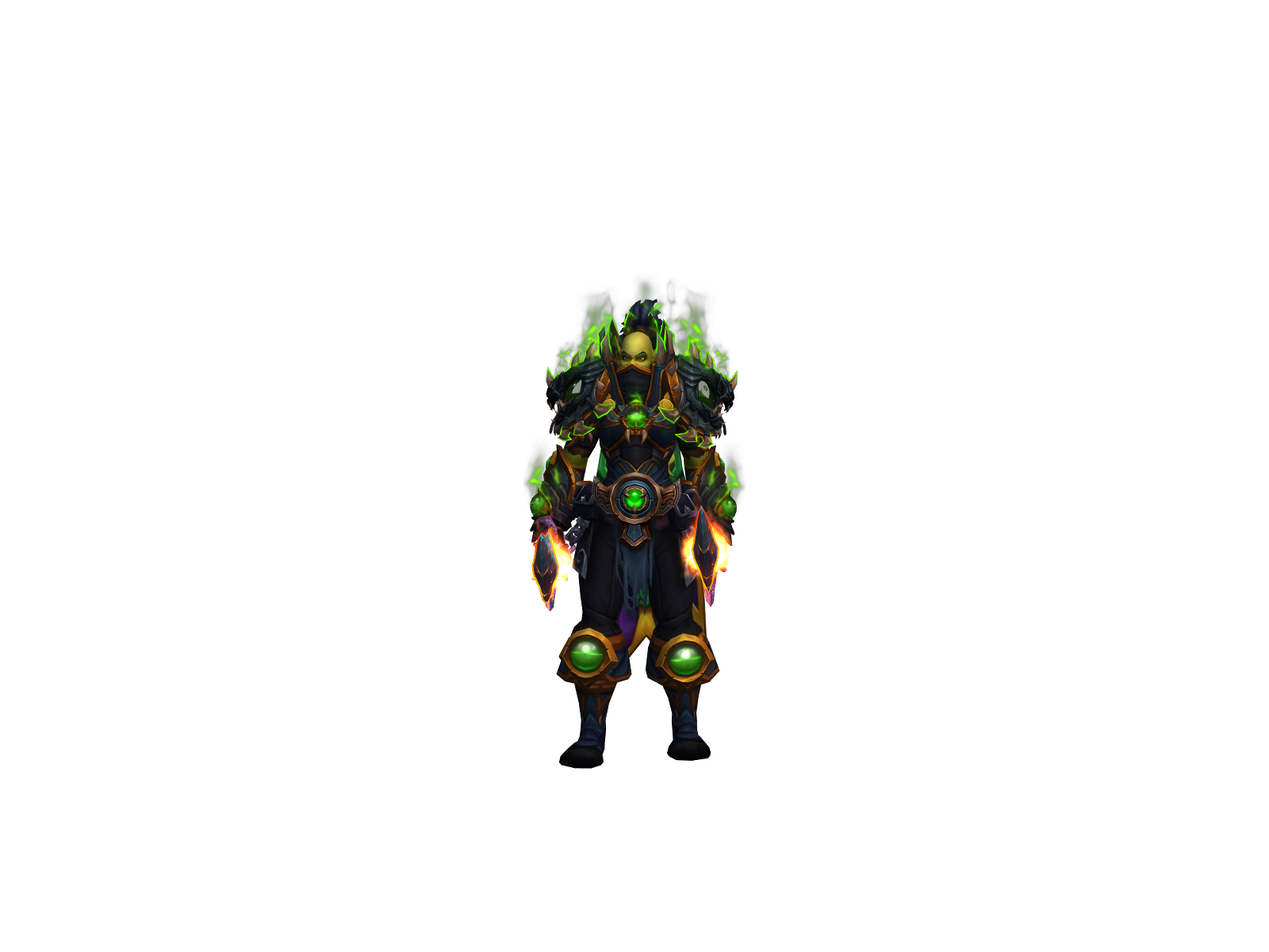 Vindic 3D character render