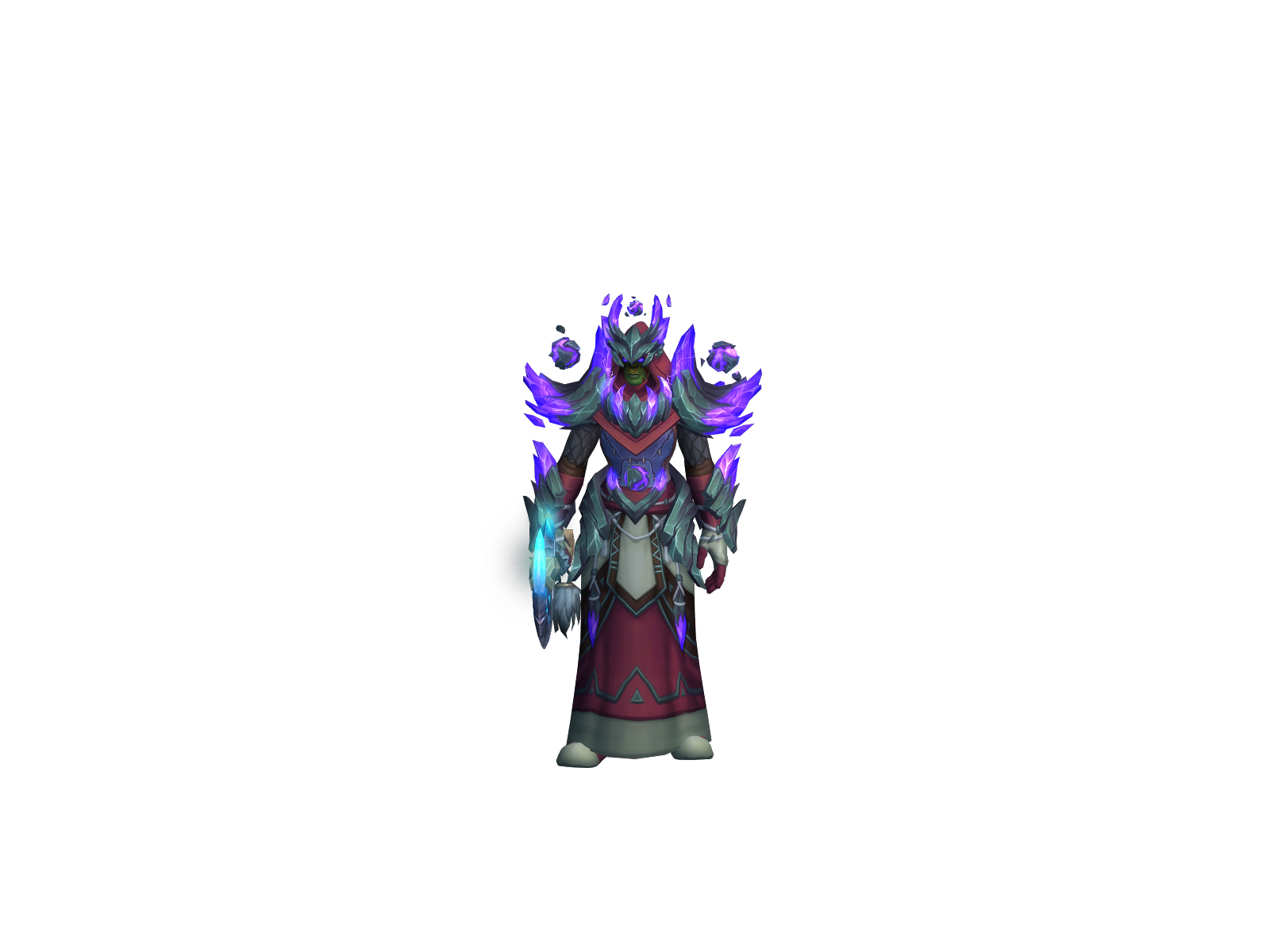 Hono 3D character render