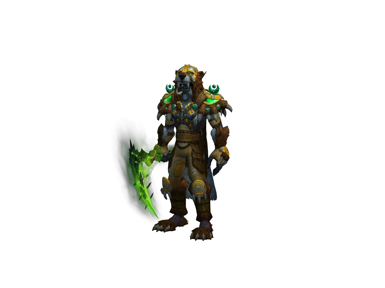 Hayzed 3D character render