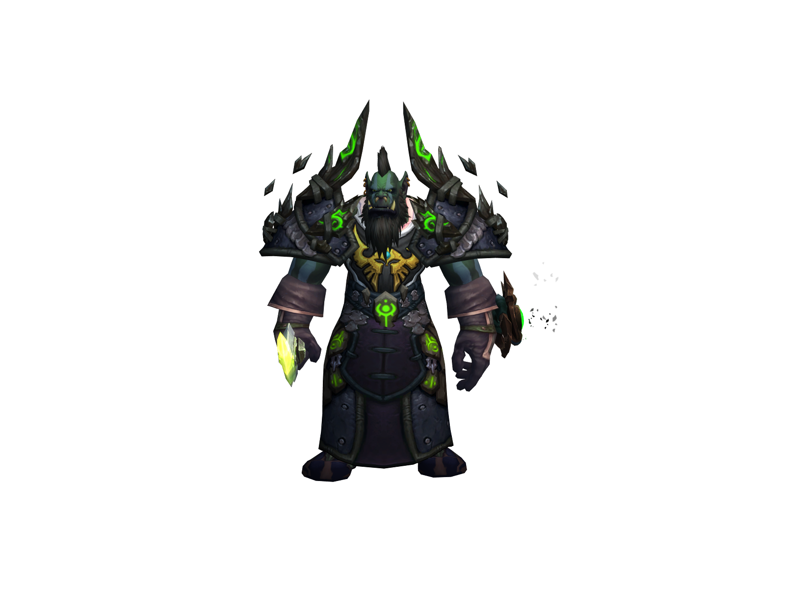 Ùbbzy 3D character render