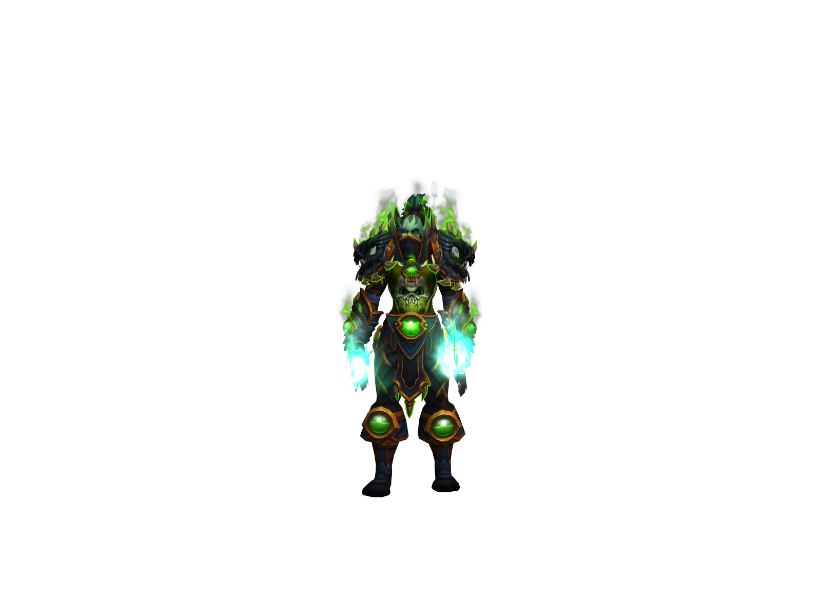 Fogazi 3D character render