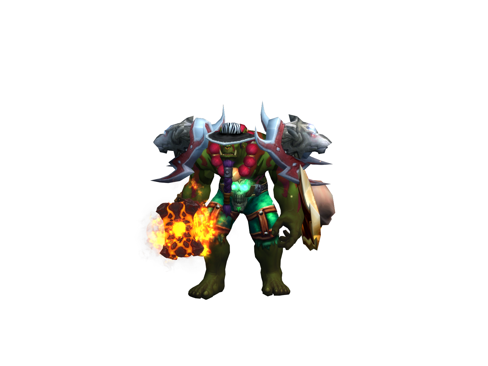 Vegasuka 3D character render