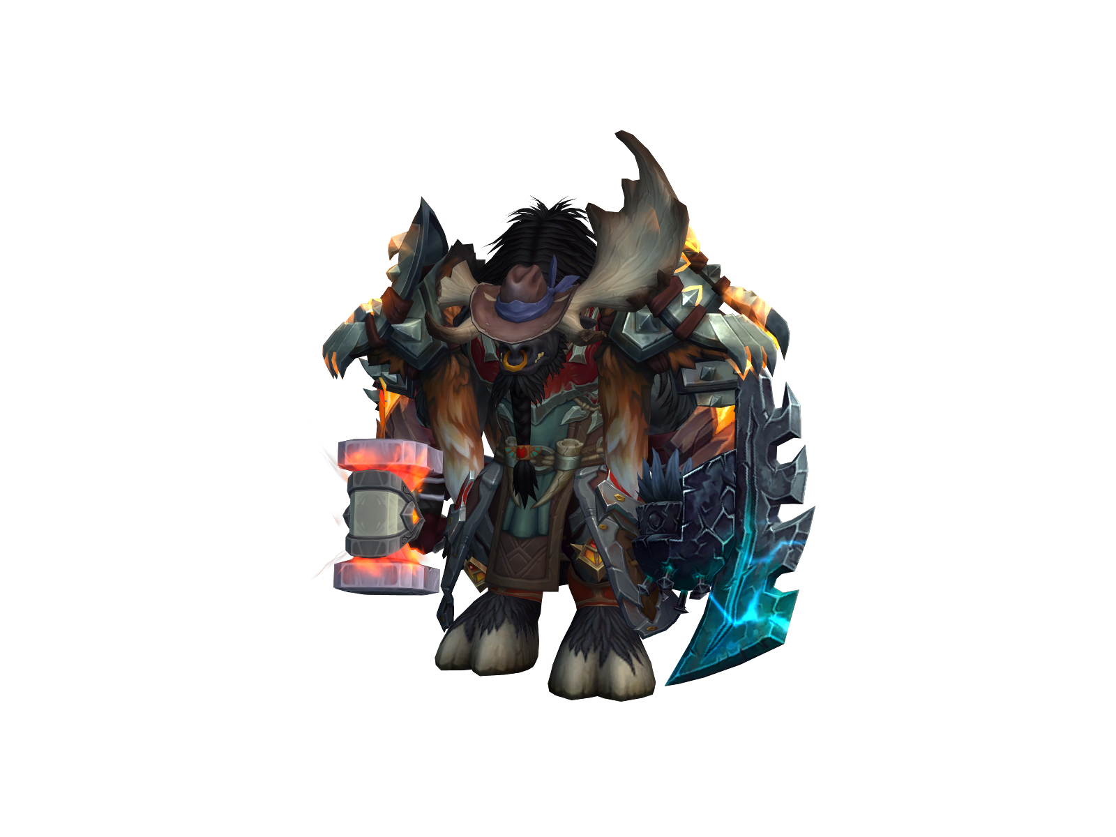 Cashiocraft 3D character render