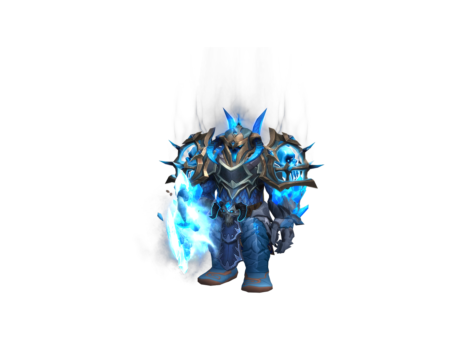Kurupacs character render