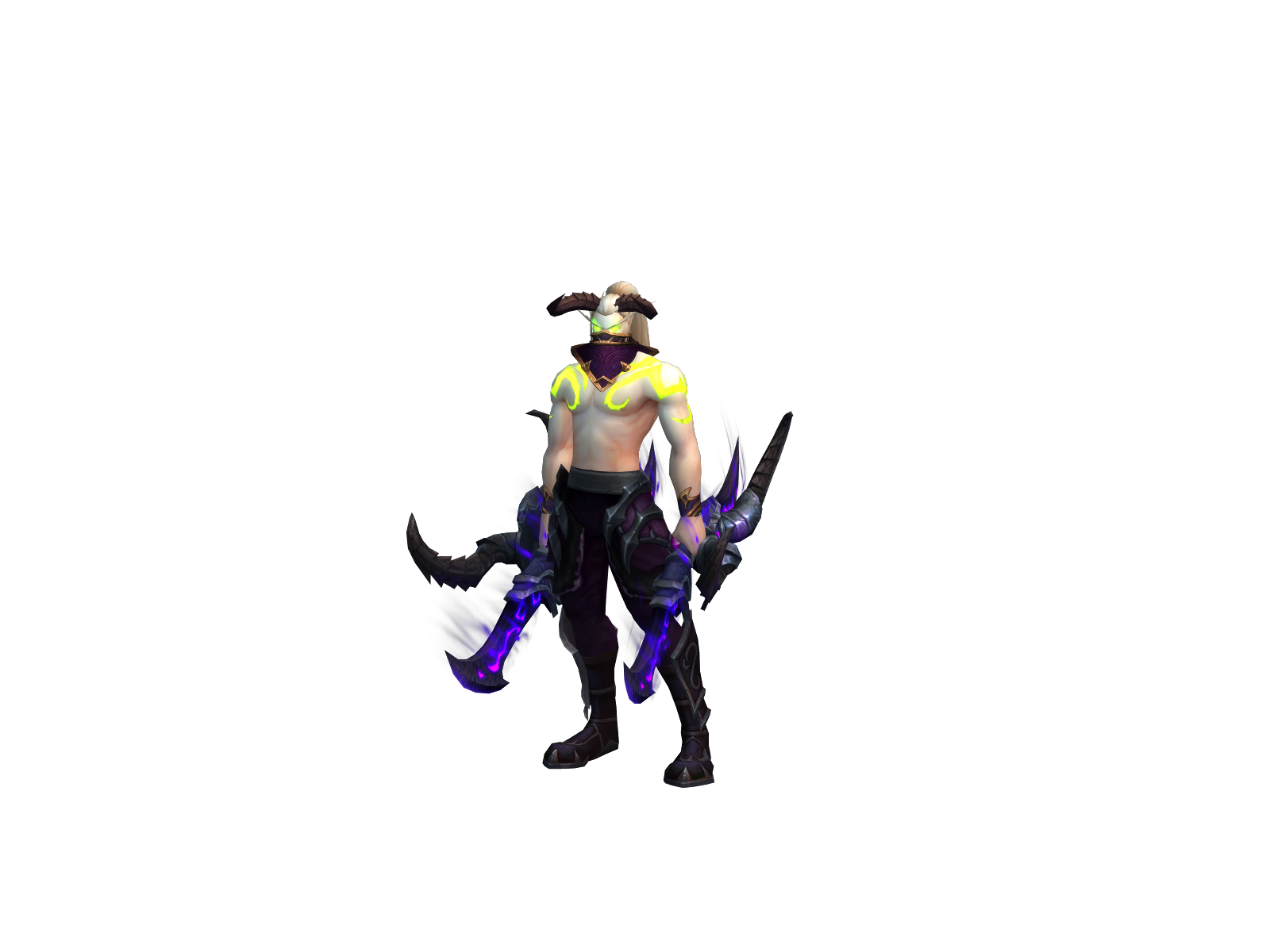 Keilerdemon 3D character render
