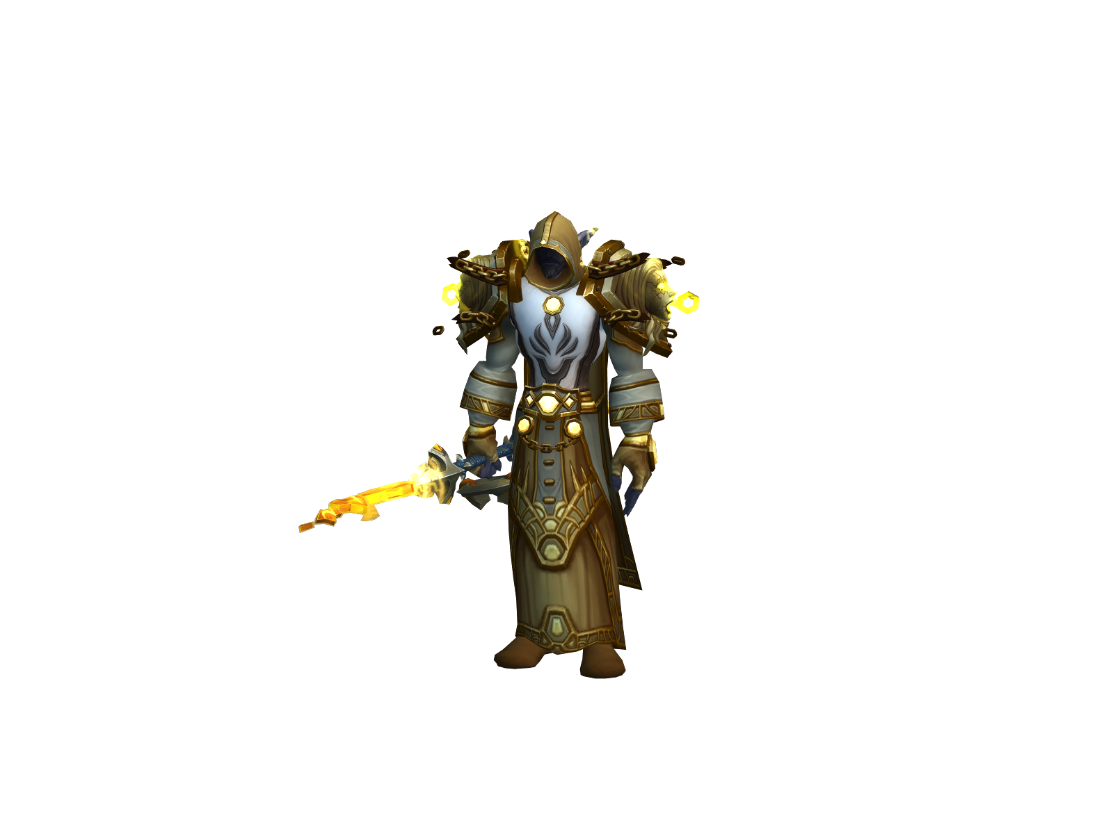 Mythicull 3D character render