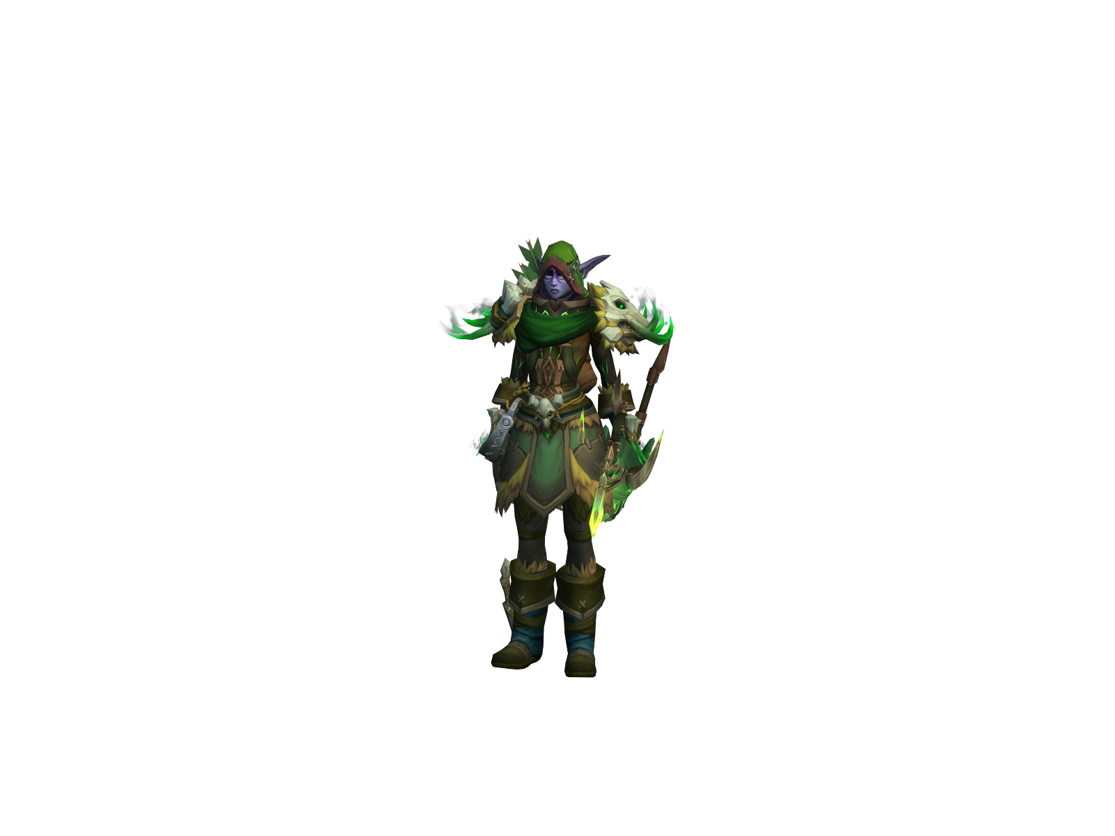 Mcscoots WoW character banner