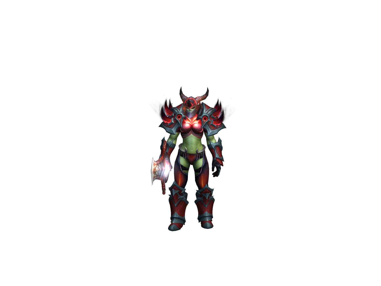 Throatzilla 3D character render