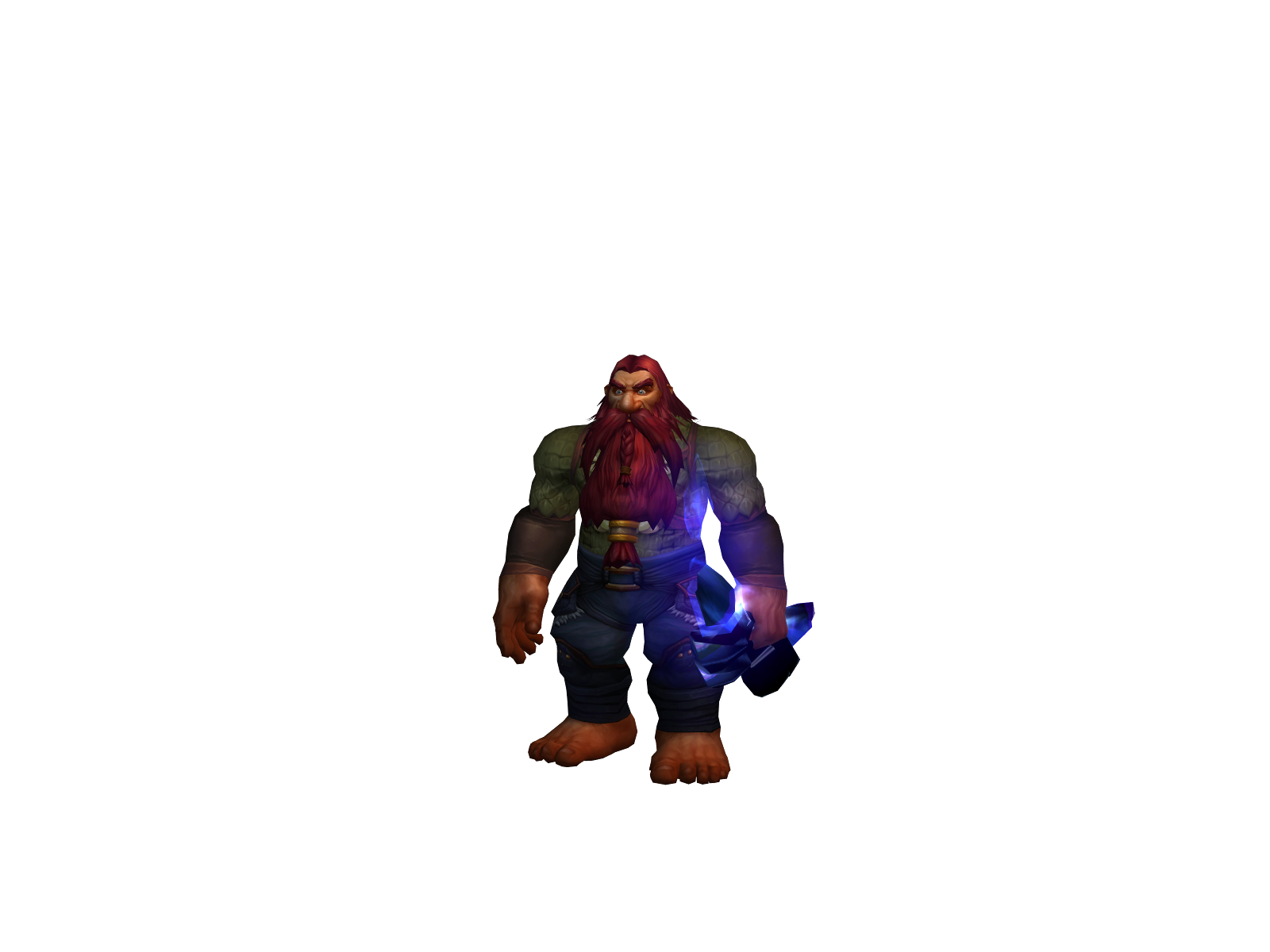 Doesupz 3D character render