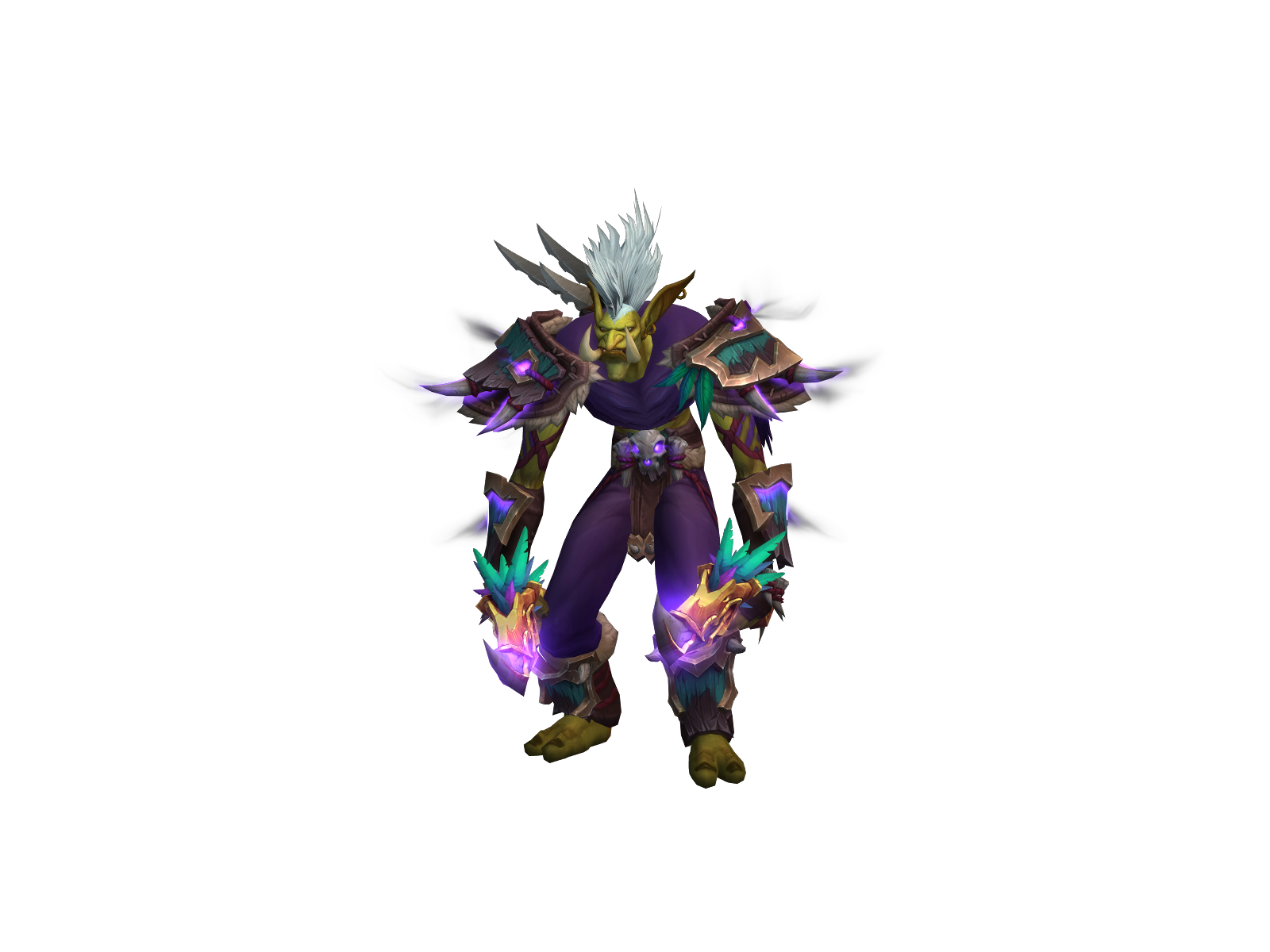 Kafeer 3D character render