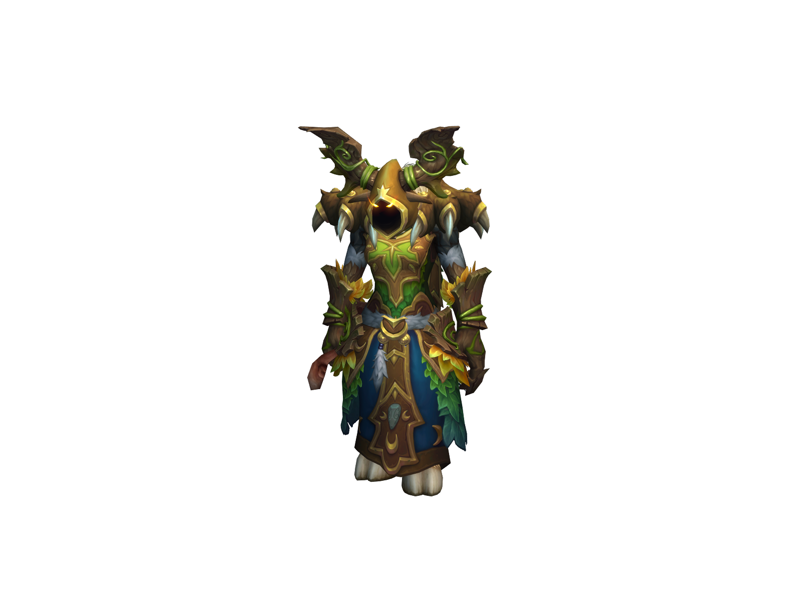 Llewellynw 3D character render