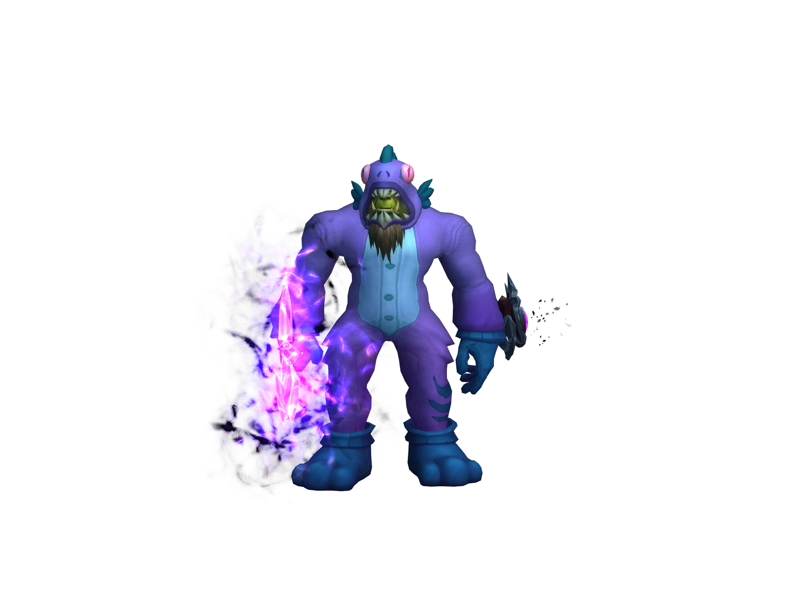Ojbkd 3D character render