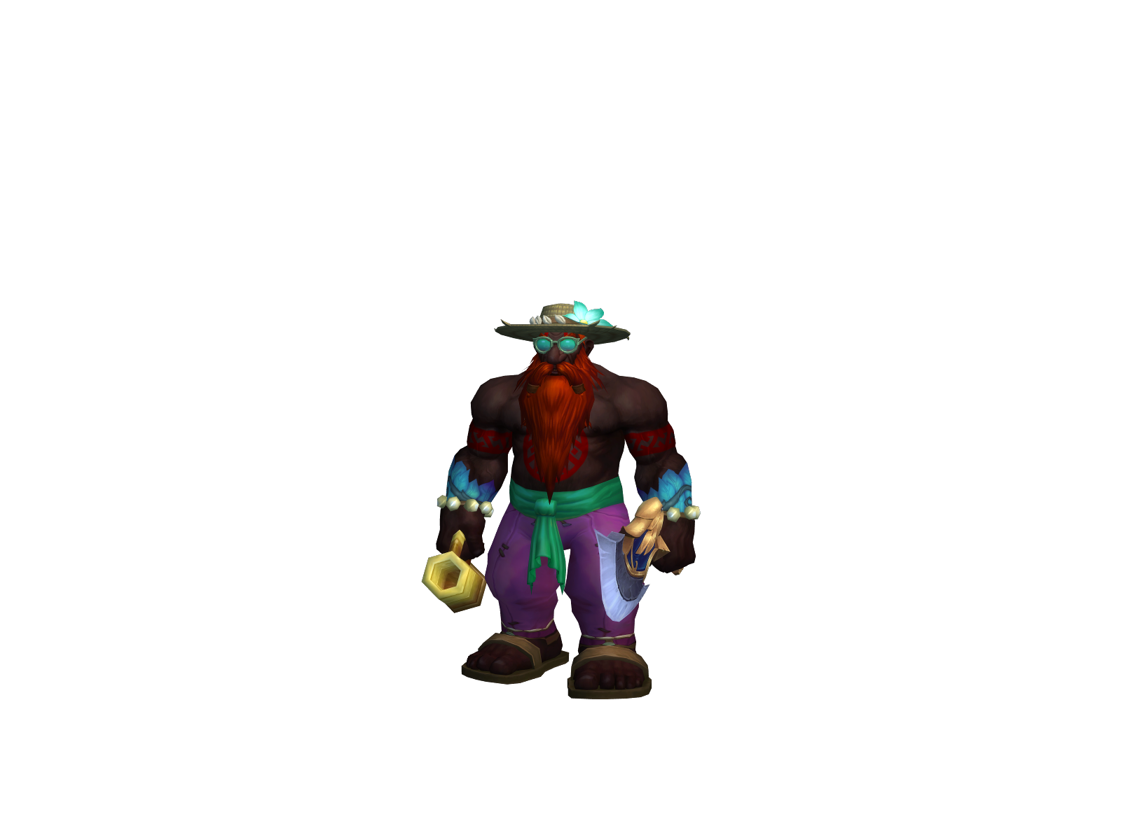 Tzyorz 3D character render