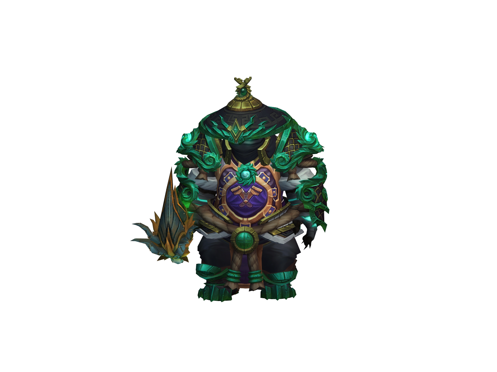 Jamesmong 3D character render