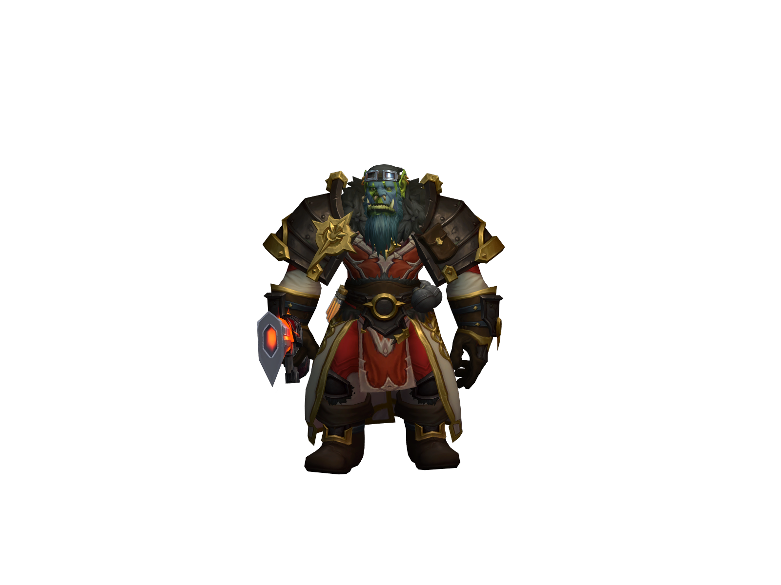 Killerzee character render
