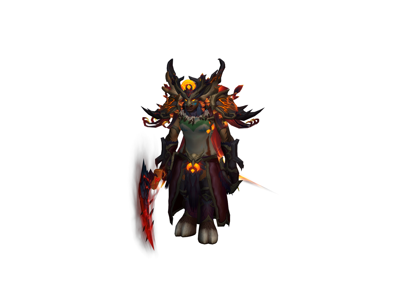 Niumeme 3D character render