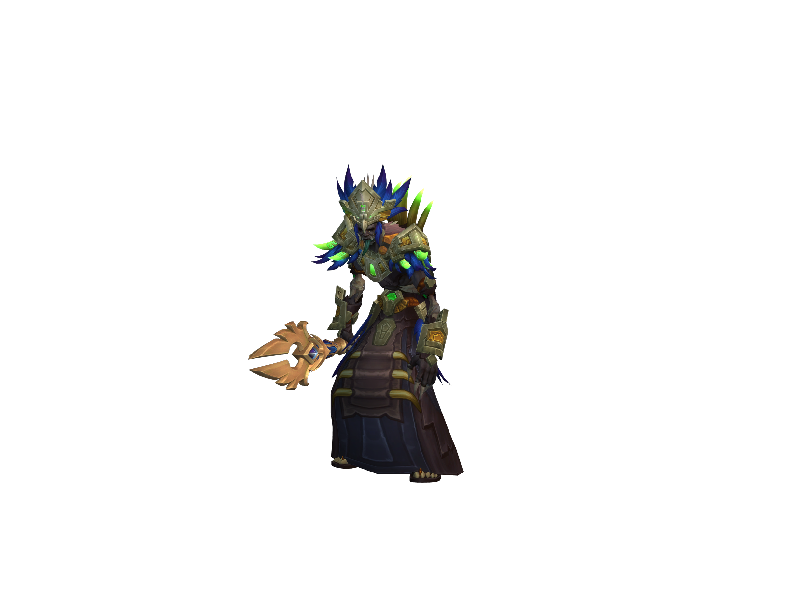 Dvinê 3D character render