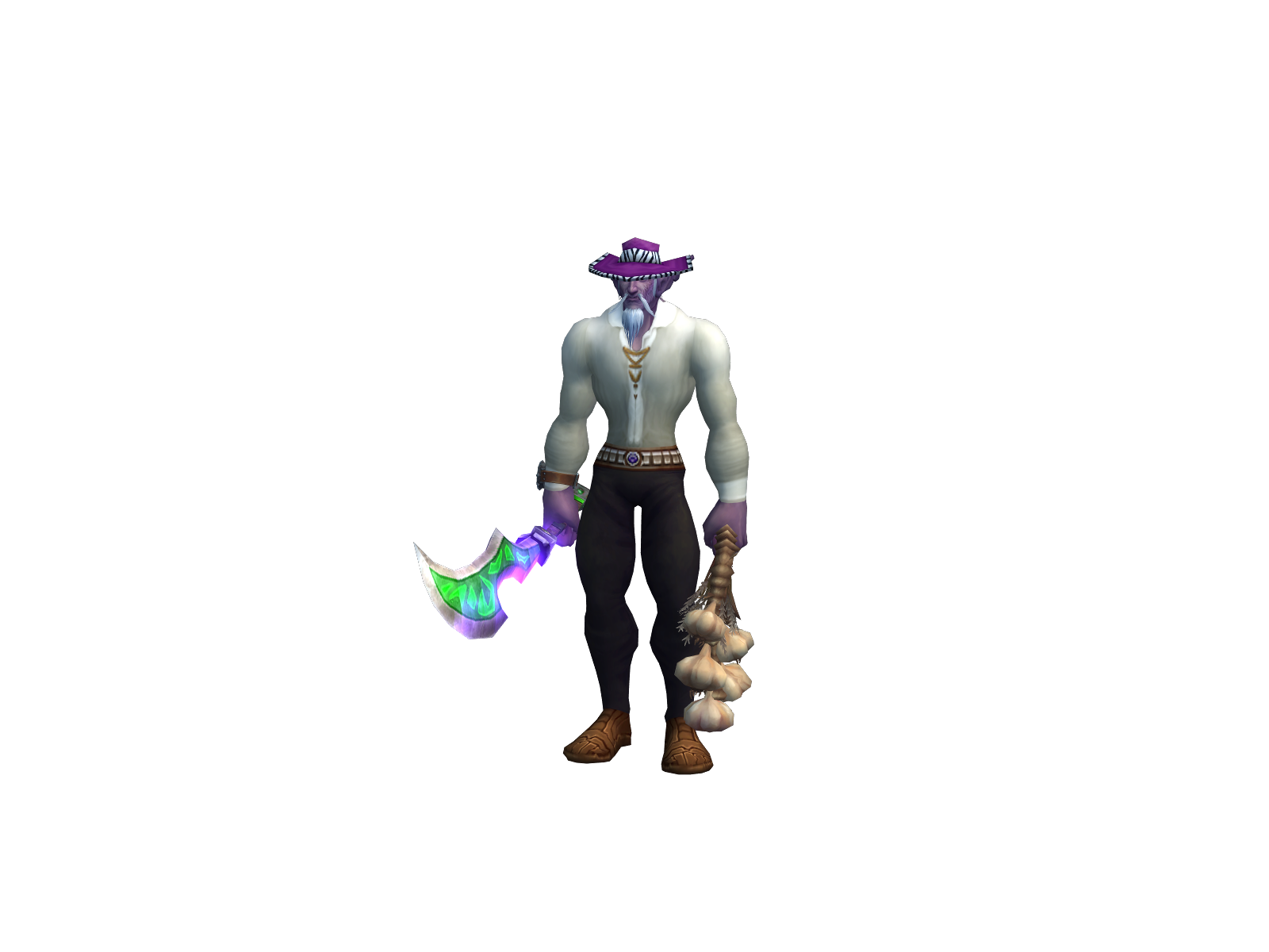 Willowsmith 3D character render