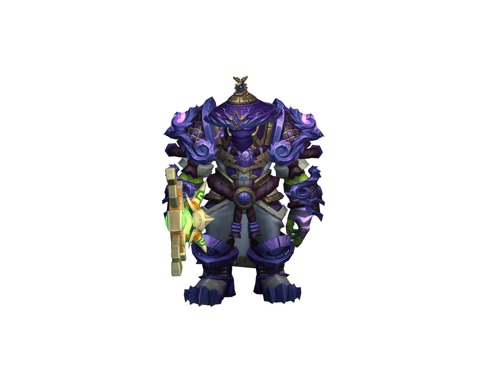 Chilln 3D character render