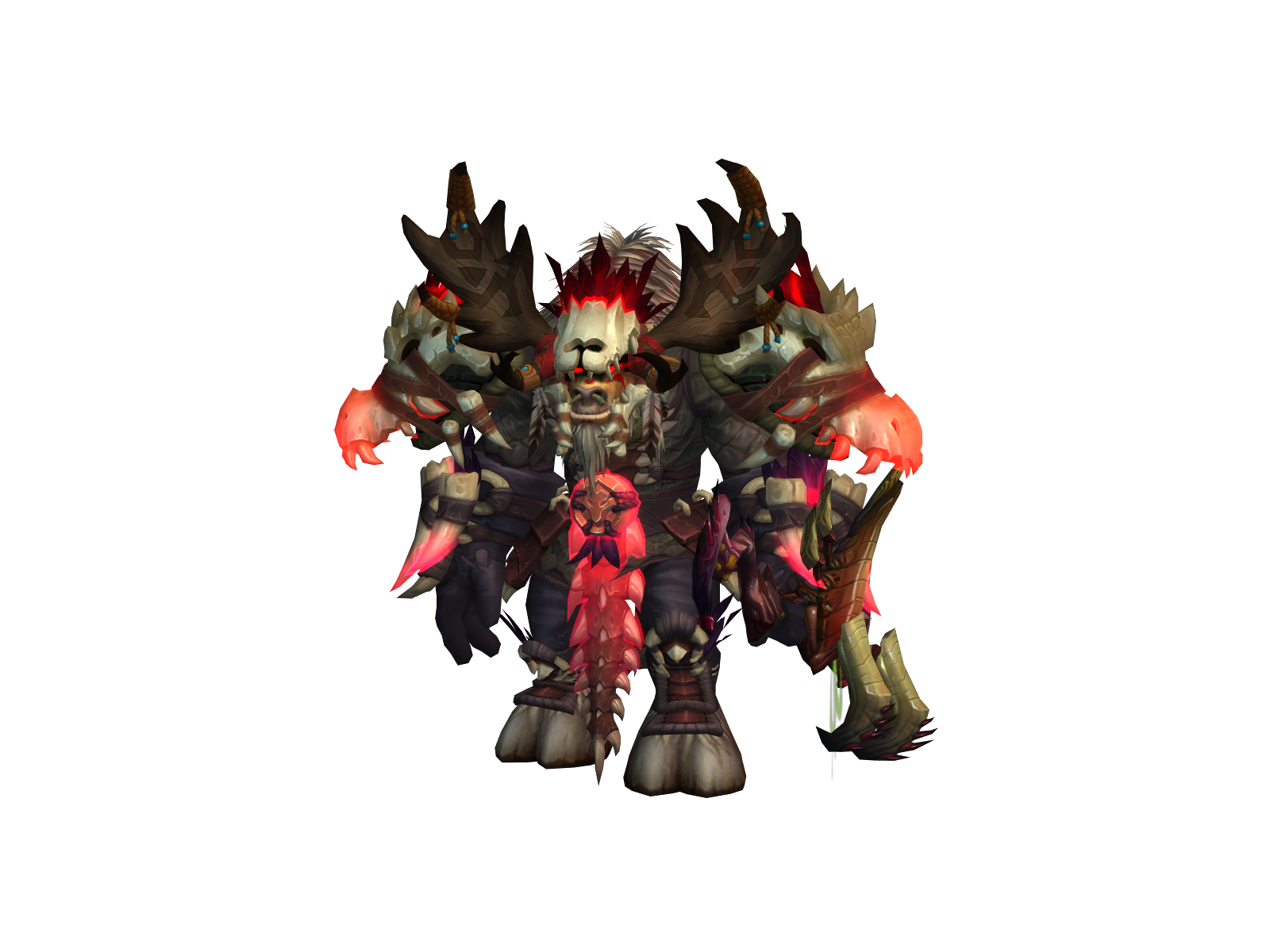 Whitemoose 3D character render