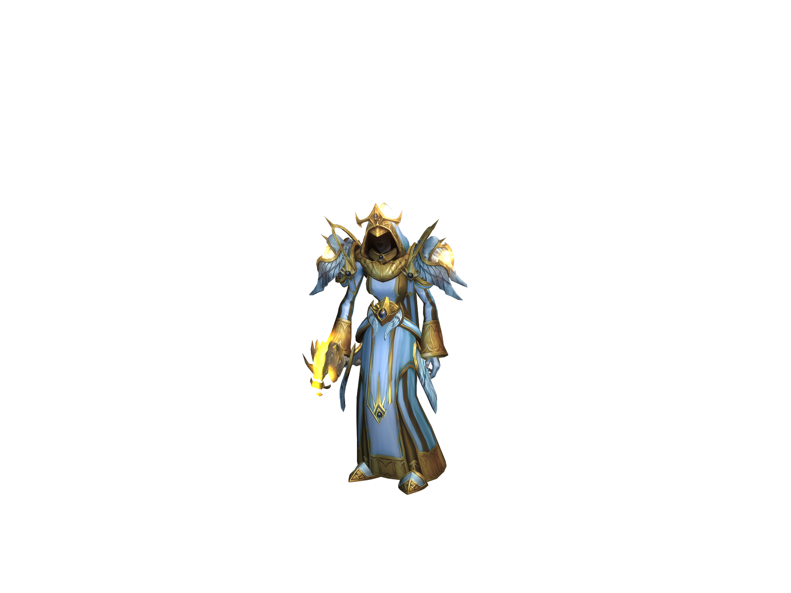 Exorcistt 3D character render
