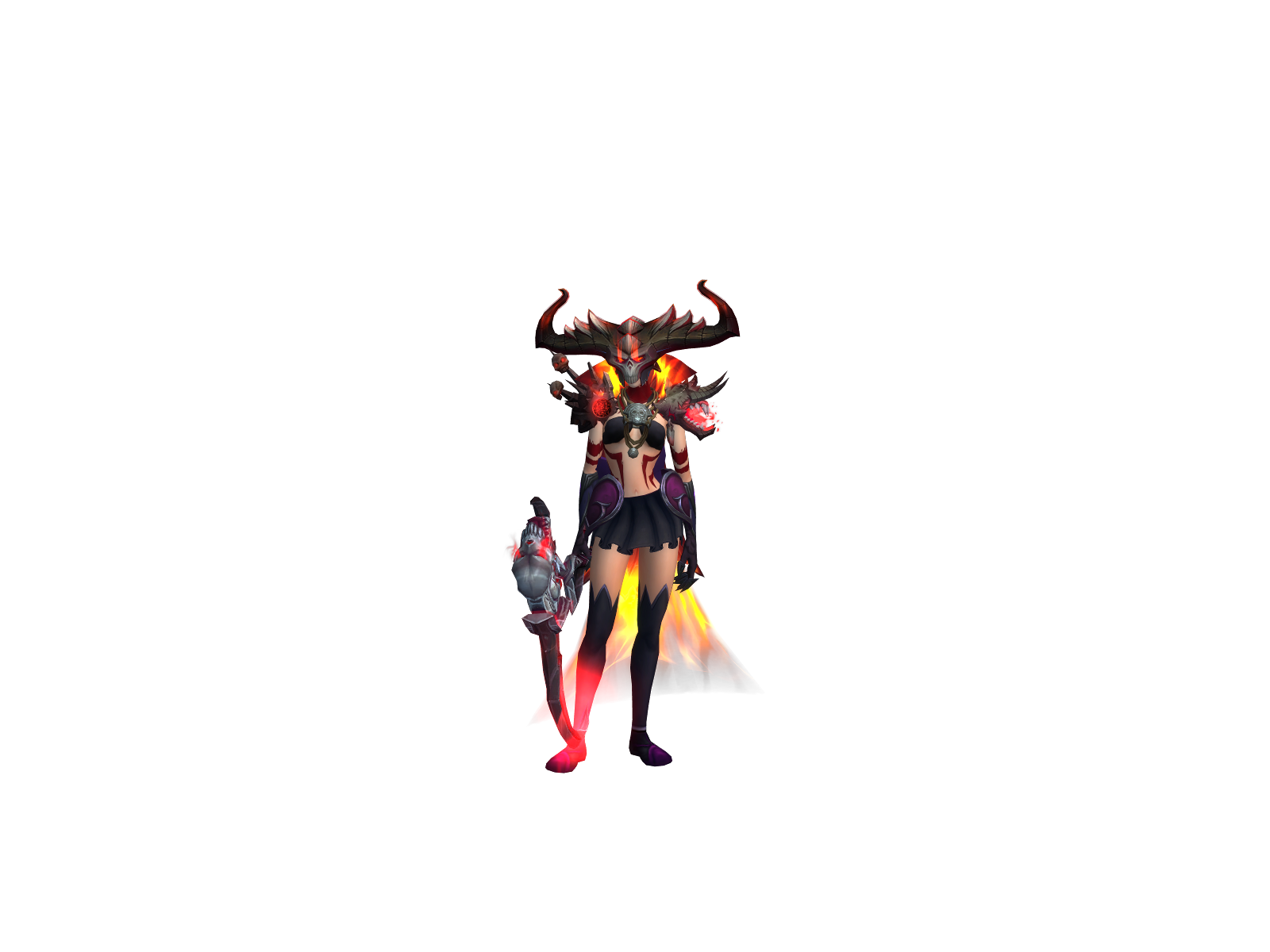 Succubu 3D character render