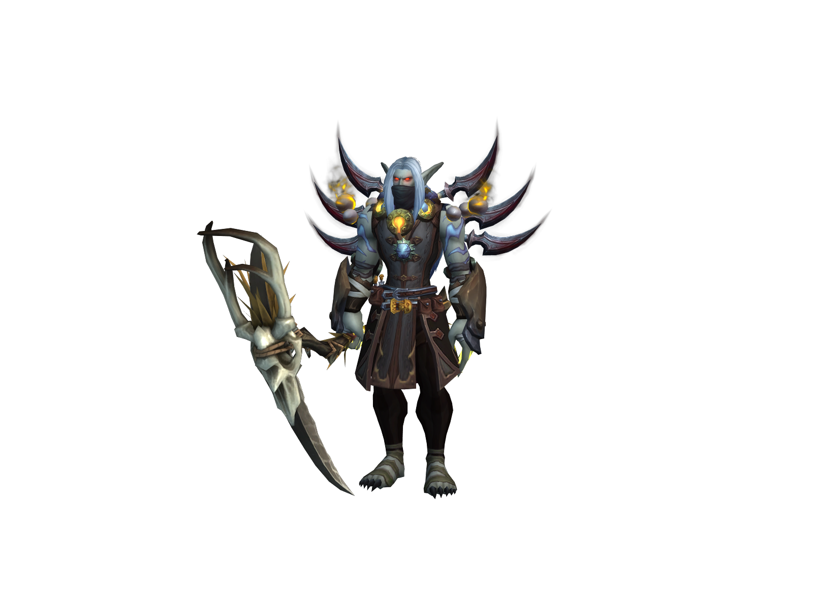 Critful 3D character render