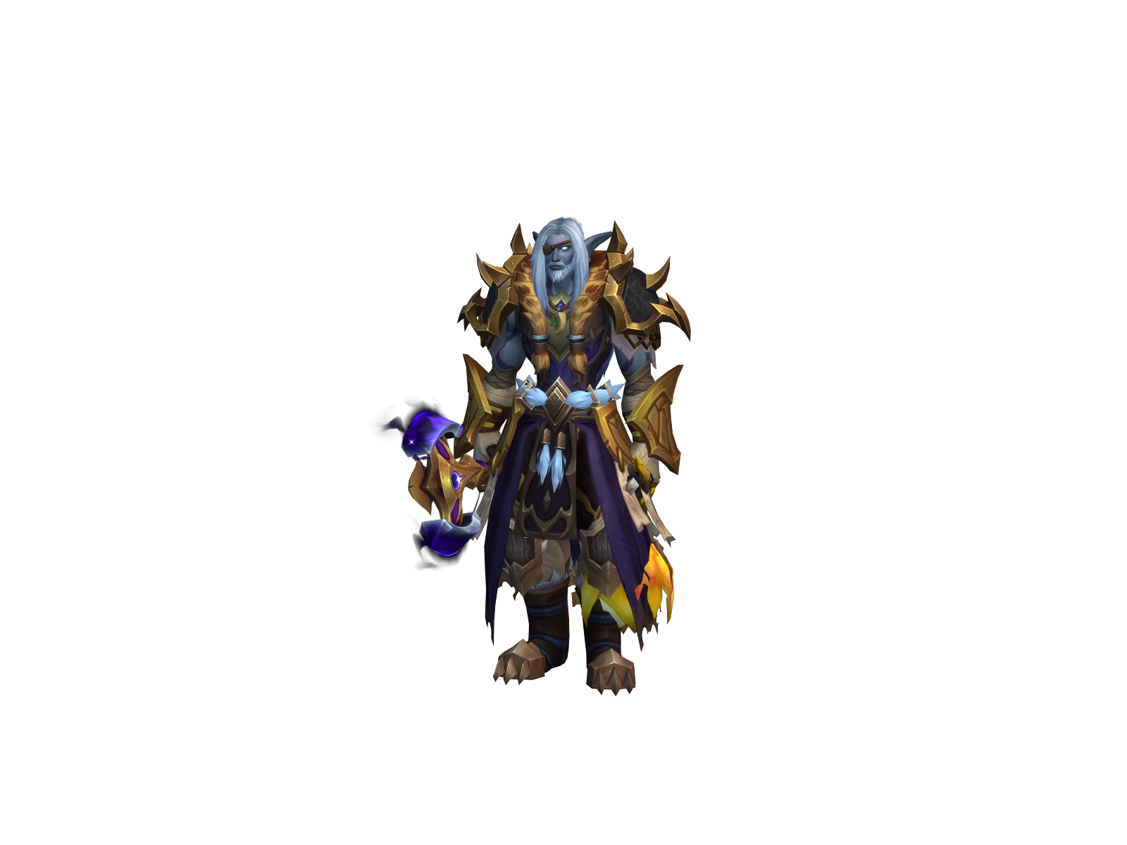 Kaidean 3D character render