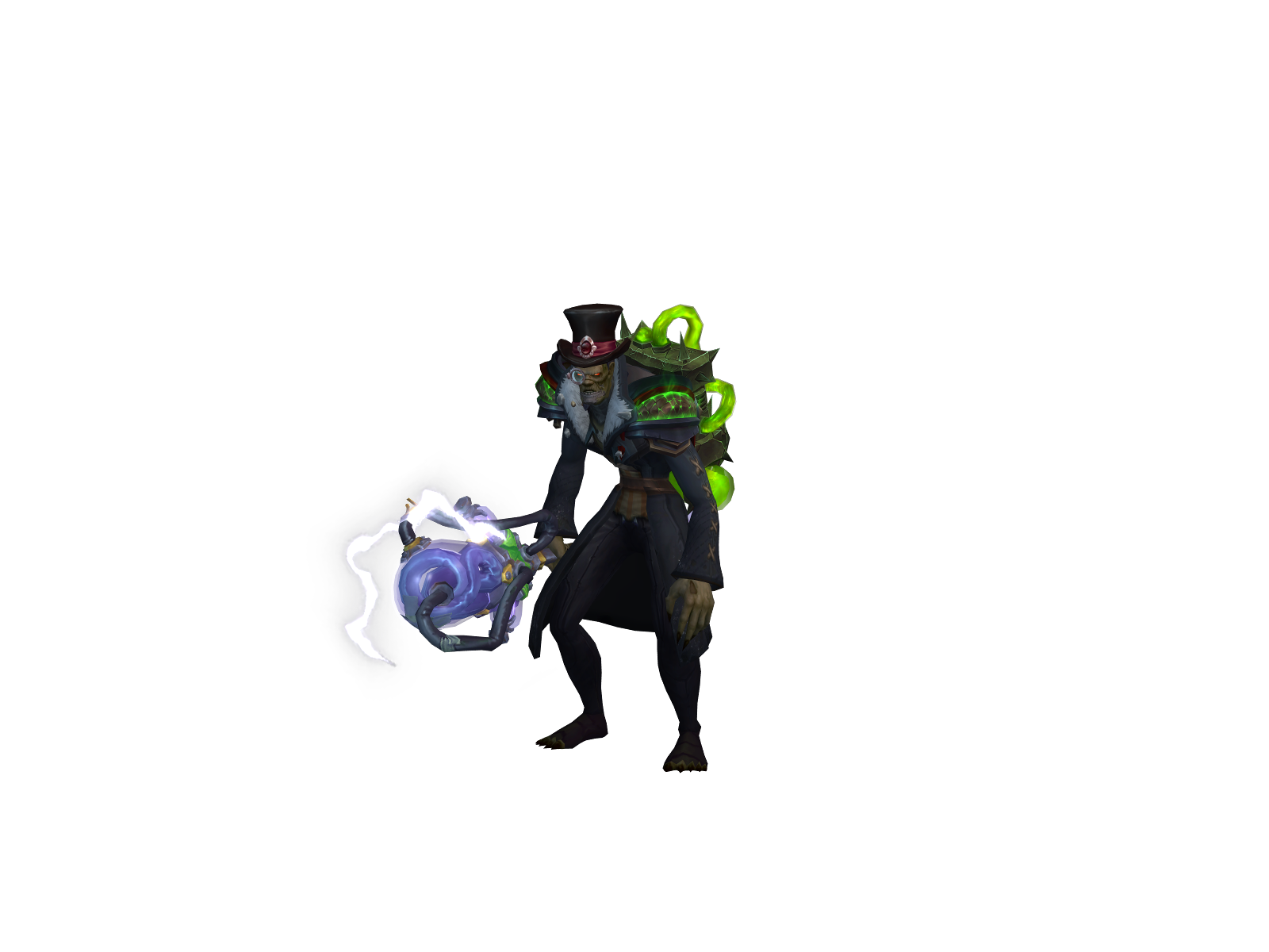 Añarako 3D character render