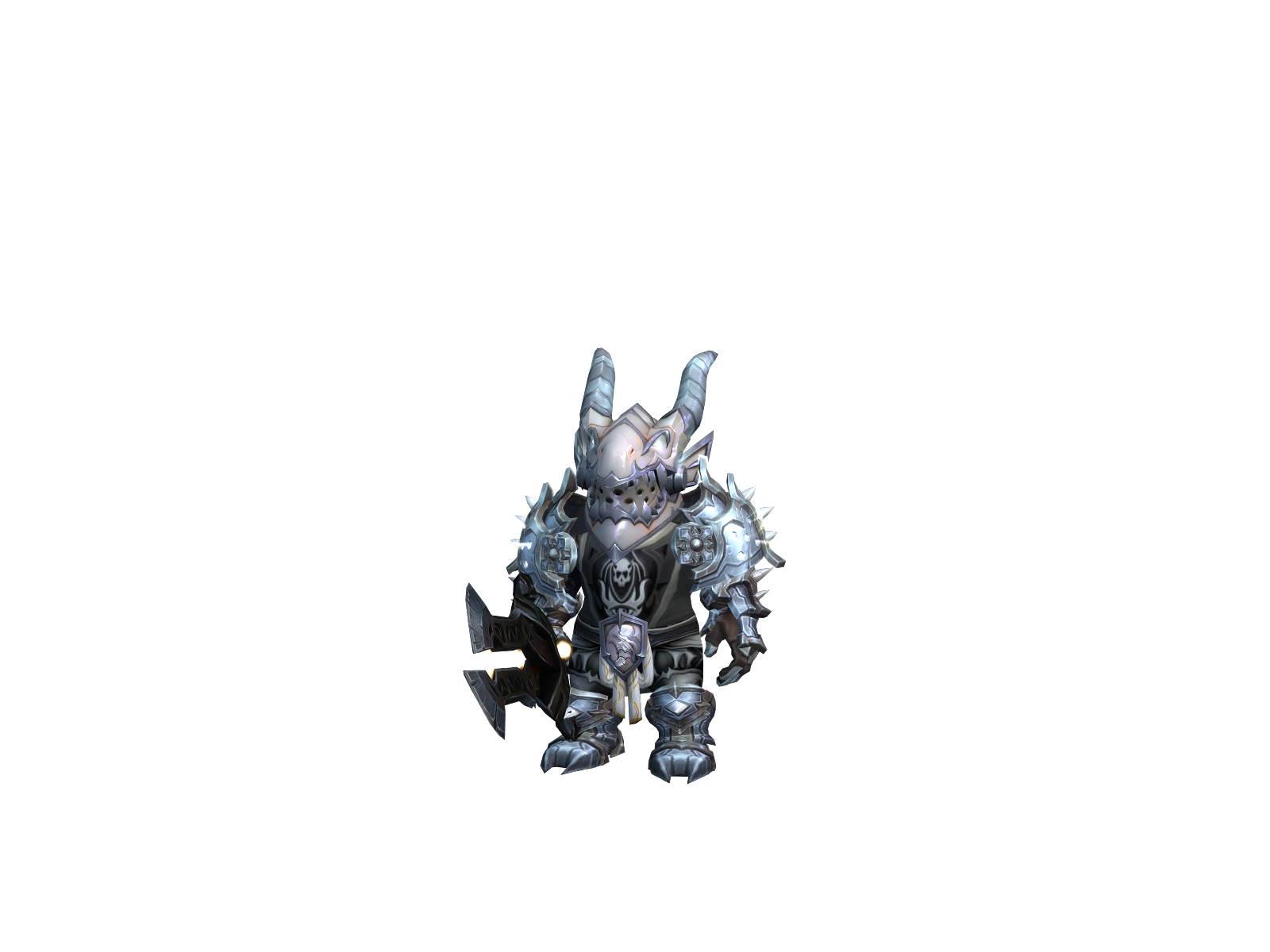 Idiöts 3D character render