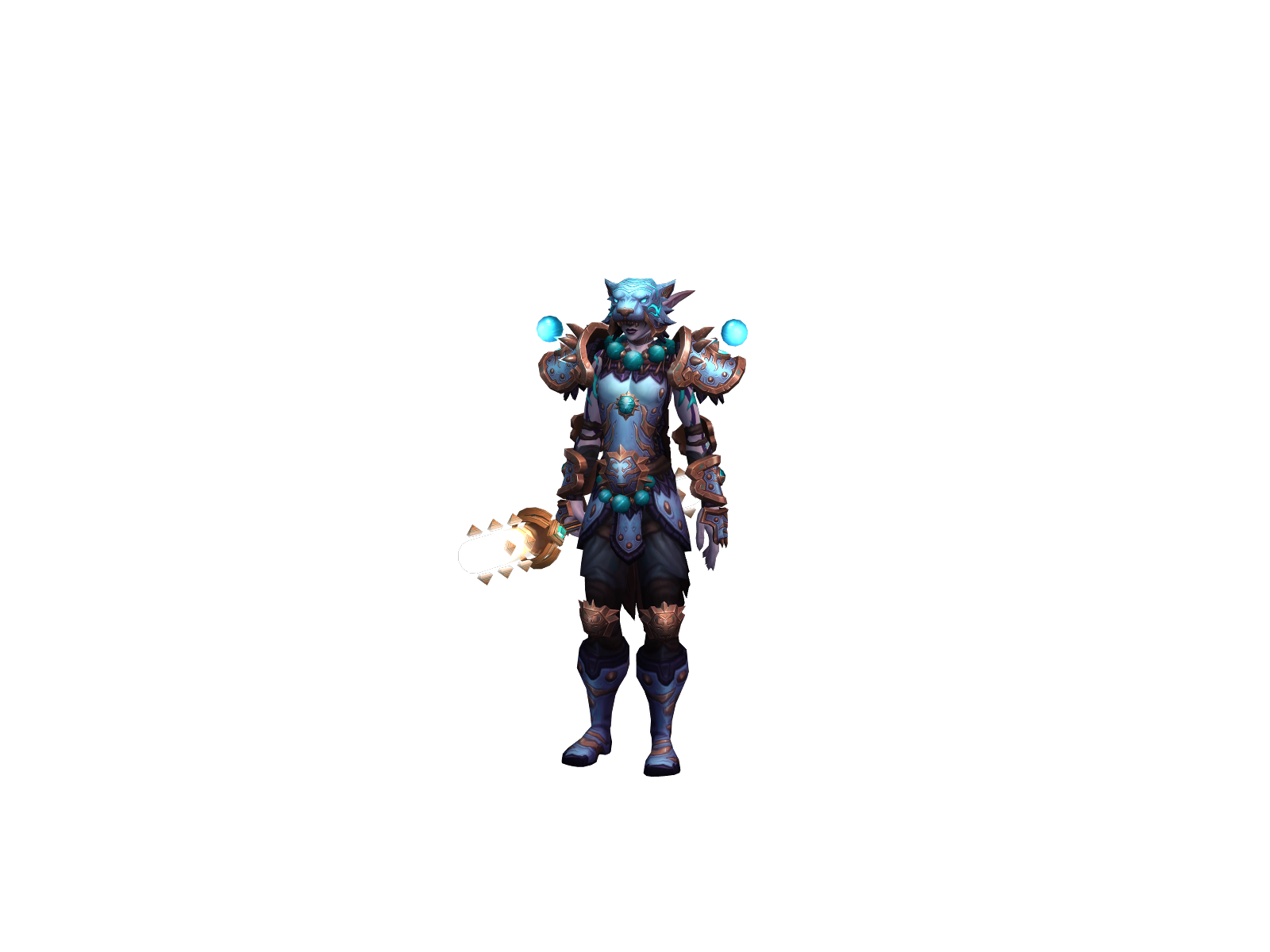 Bígskeeter 3D character render