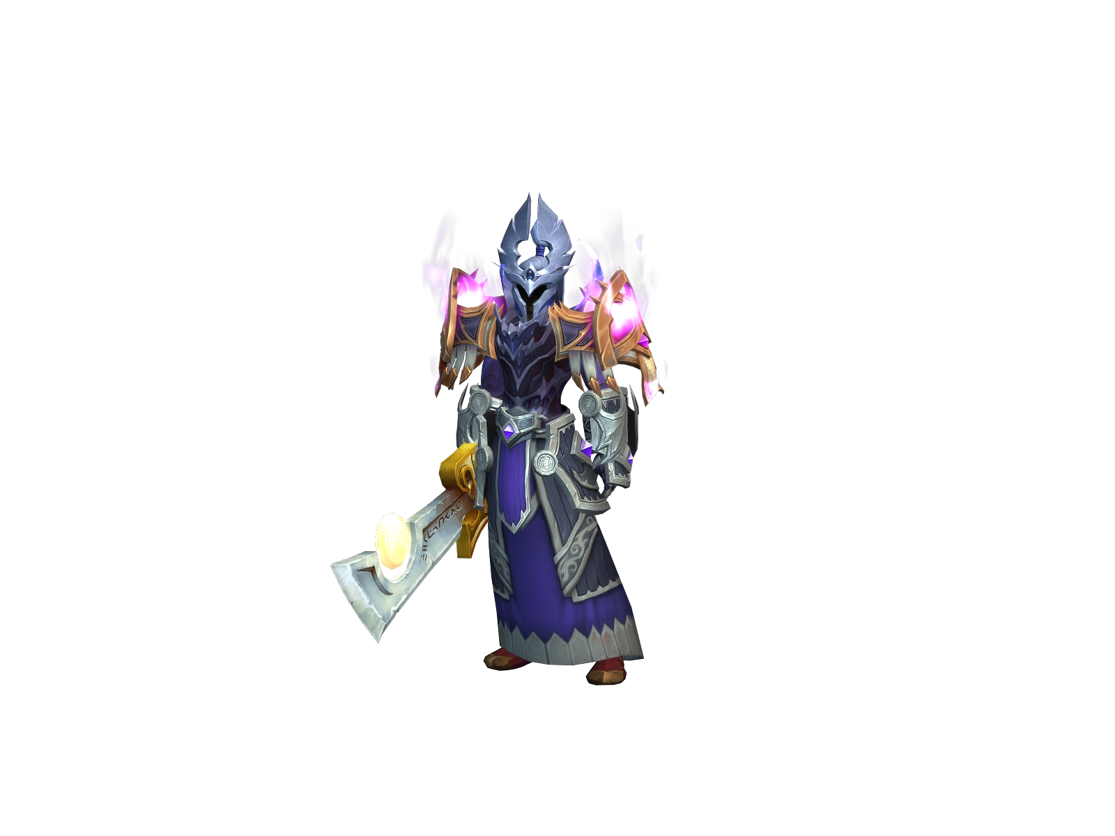 Snauxy 3D character render