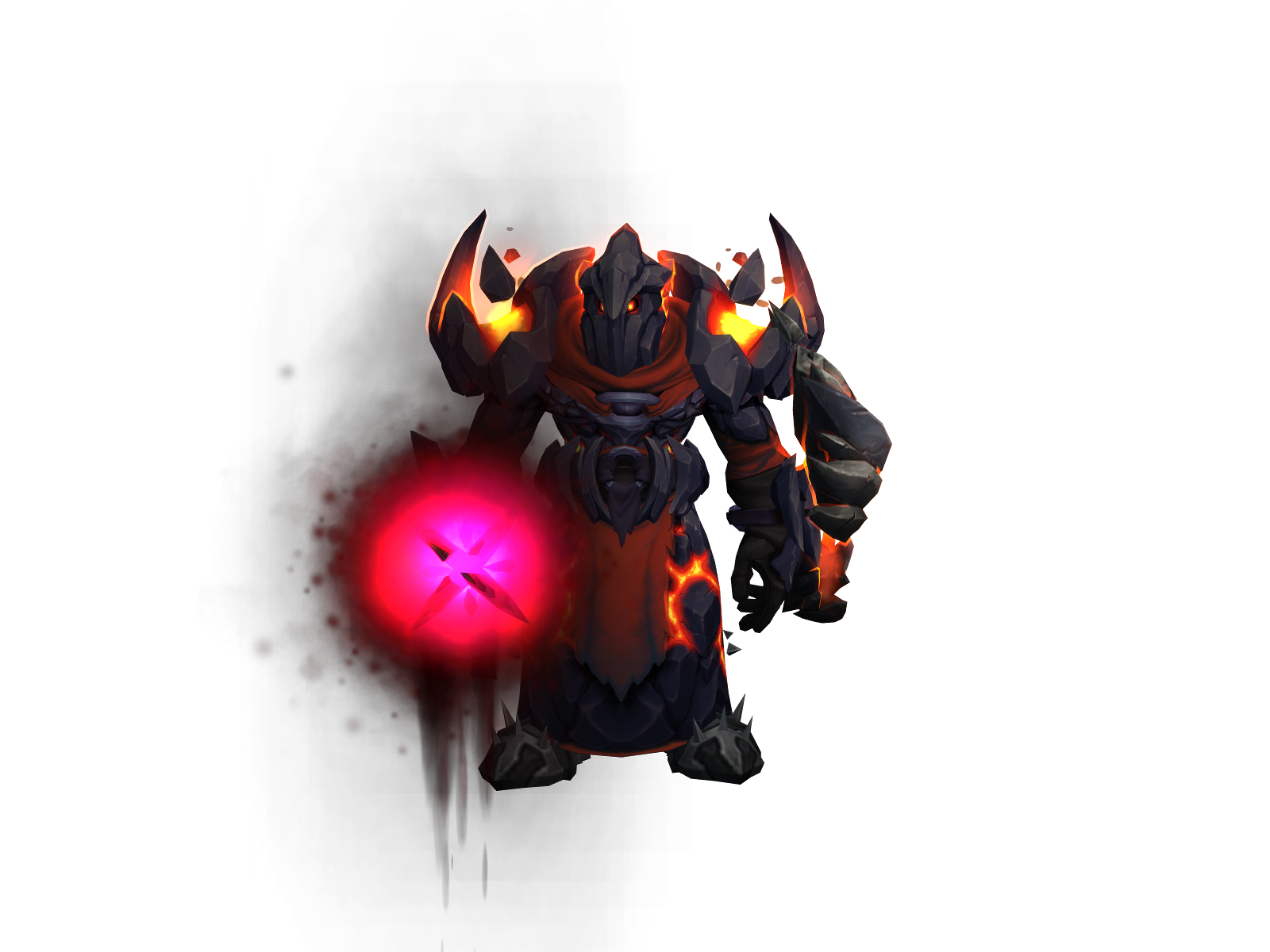 Lygoodluck 3D character render