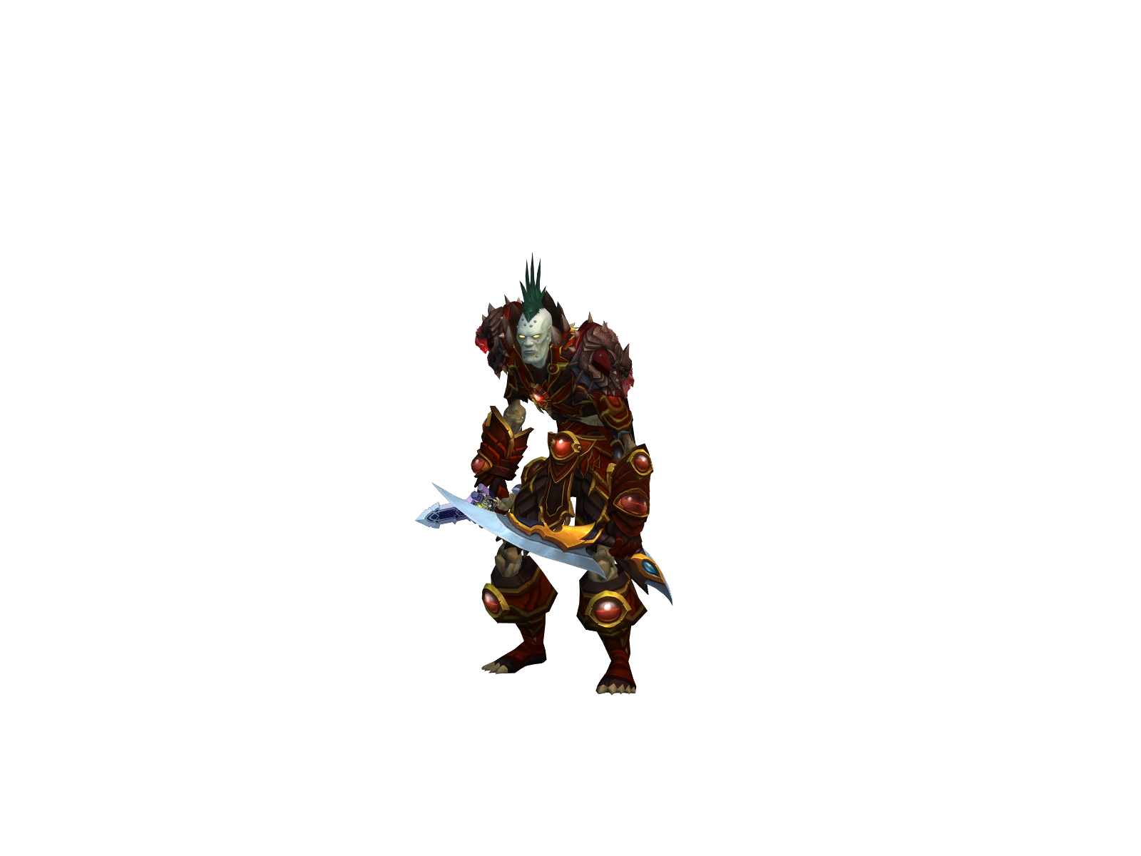Unobservable 3D character render