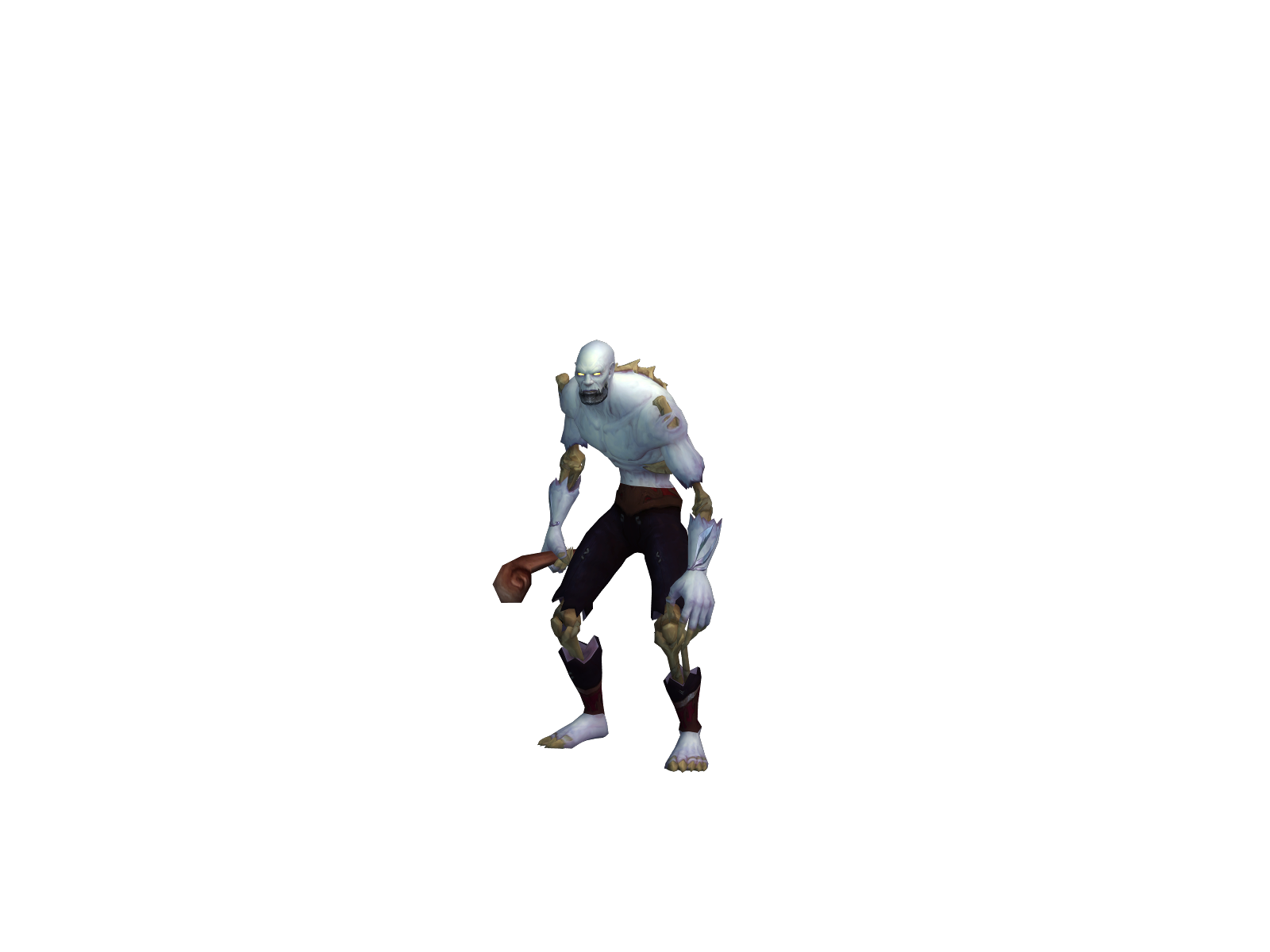 Austynn 3D character render