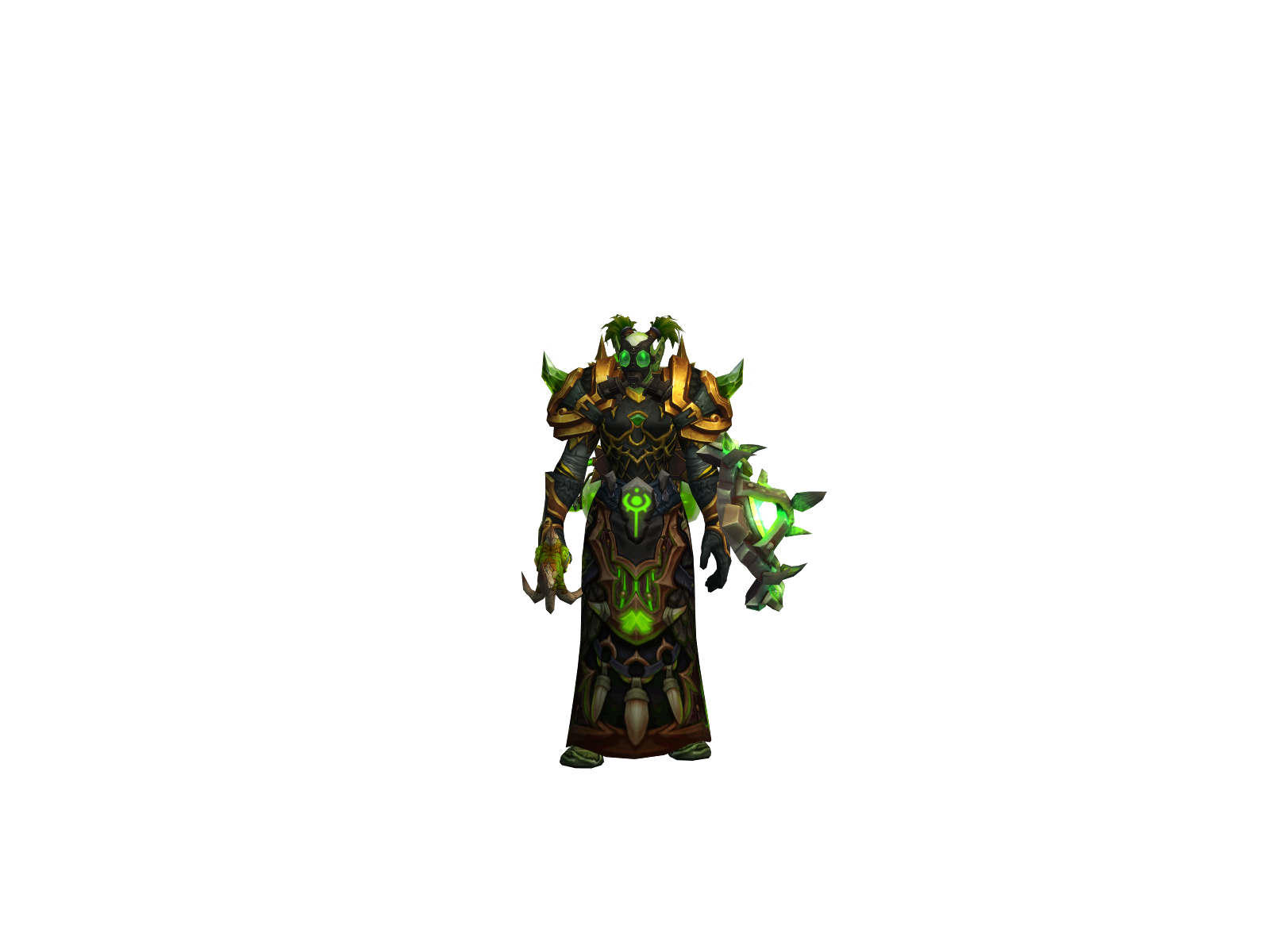 Baddiewho 3D character render