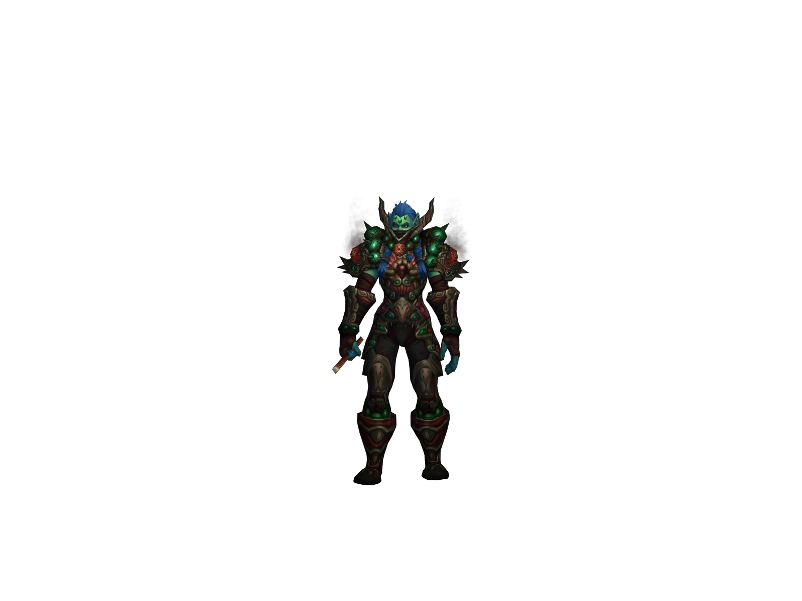 Cosmicjizz 3D character render