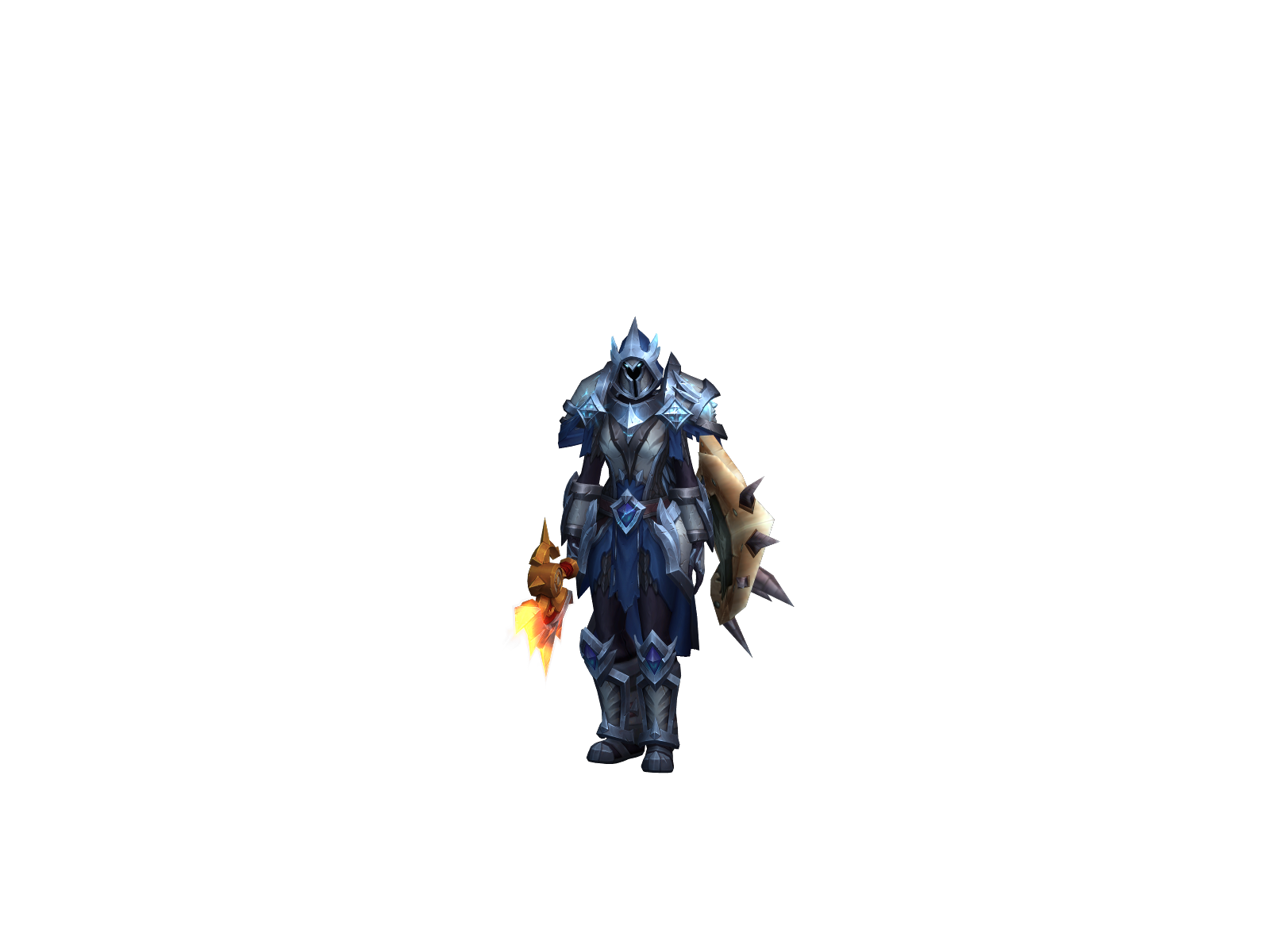 Anteik 3D character render