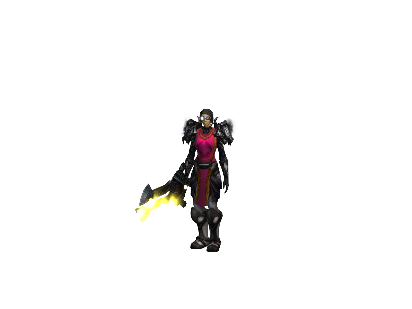 Ónè 3D character render
